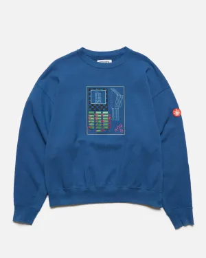 !@#$% Crew Neck - Blue