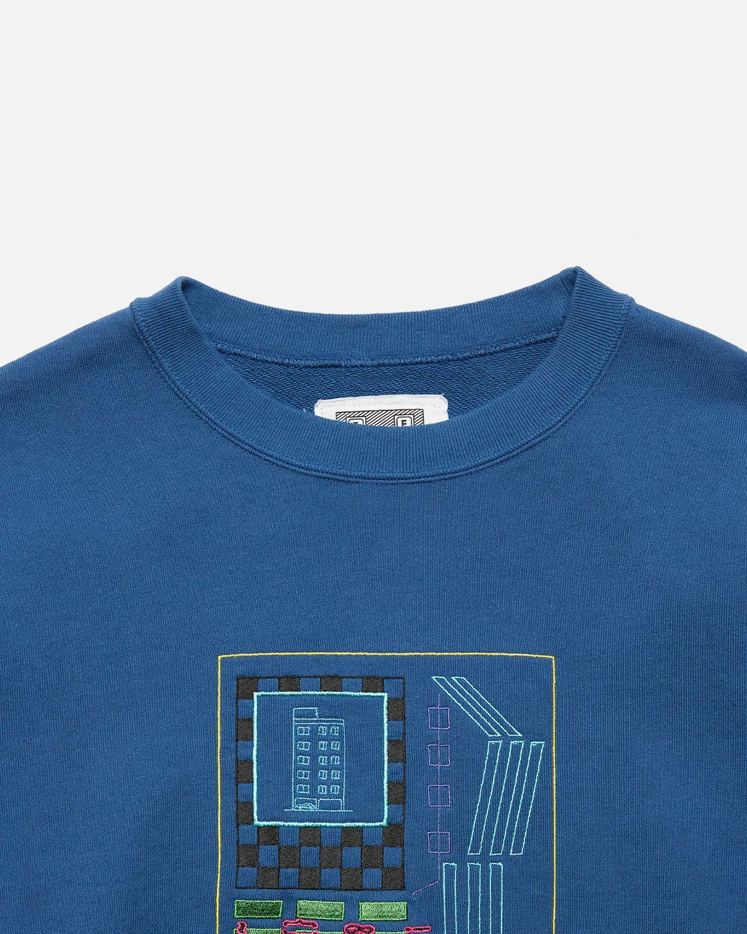 !@#$% Crew Neck - Blue