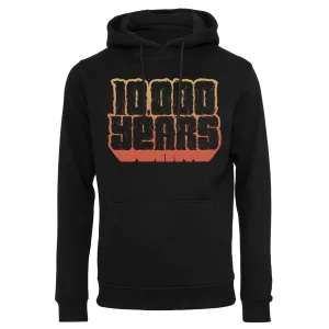 10,000 Years - Gradient Logo Pullover Hoodie - Black