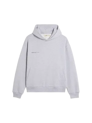 365 Heavyweight Hoodie—grey marl