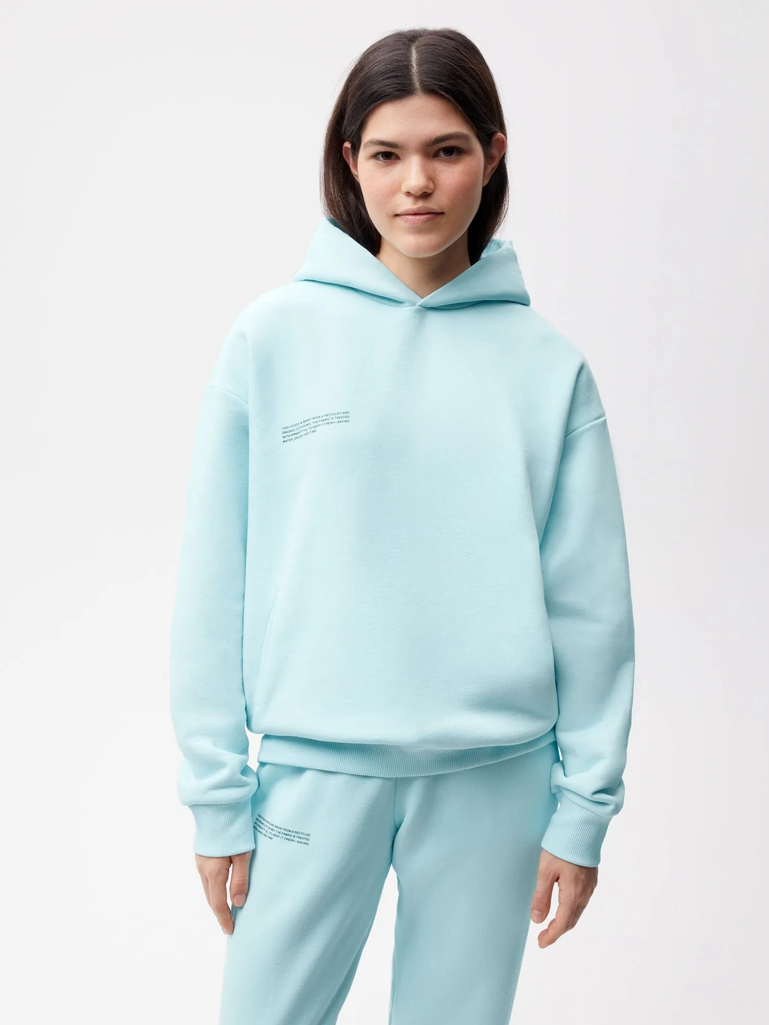 365 Heavyweight Hoodie—powder blue