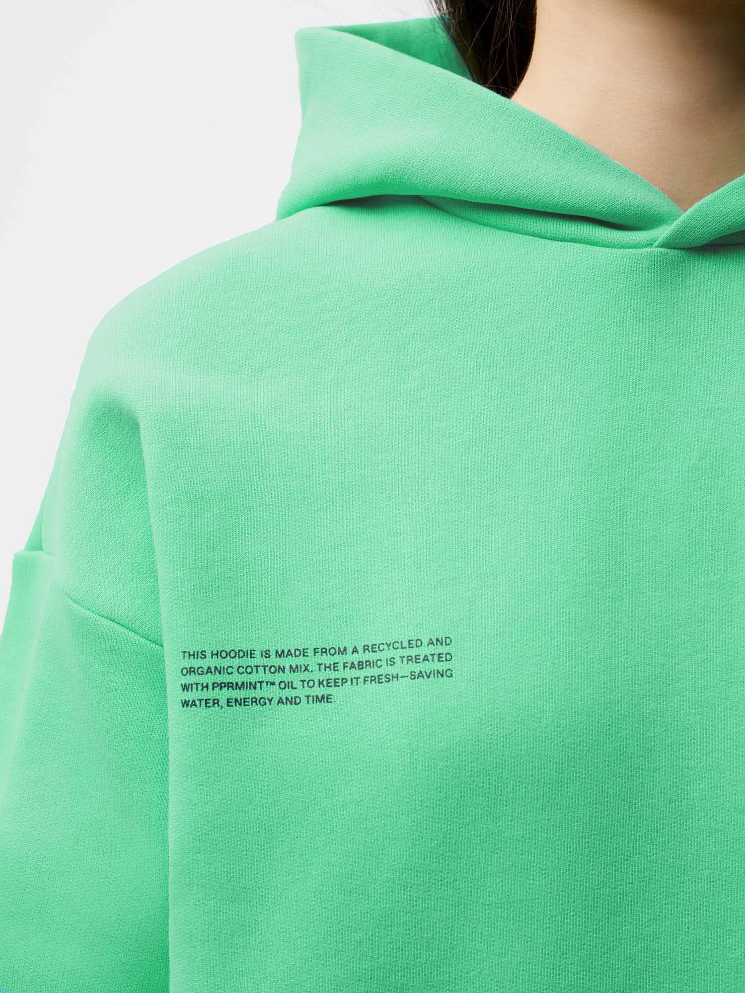 365 Heavyweight Hoodie—spearmint green