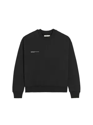 365 Heavyweight Sweatshirt—black