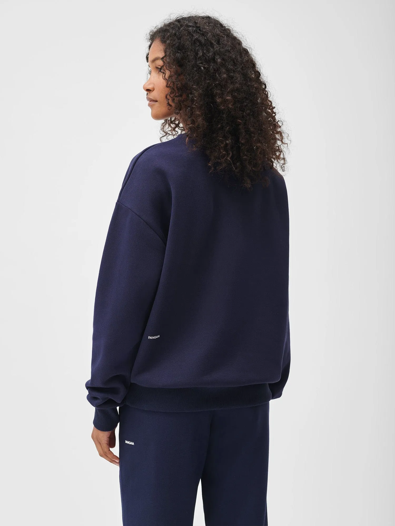 365 Heavyweight Sweatshirt—navy blue