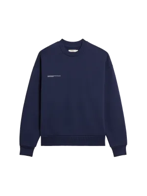 365 Heavyweight Sweatshirt—navy blue