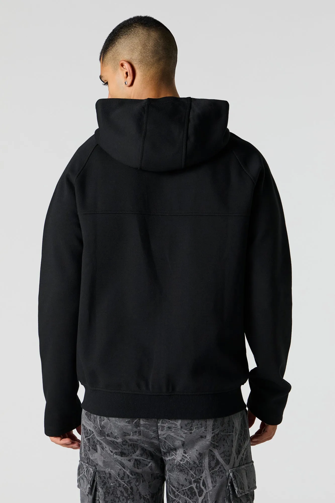 Active Full Zip Fleece Hoodie