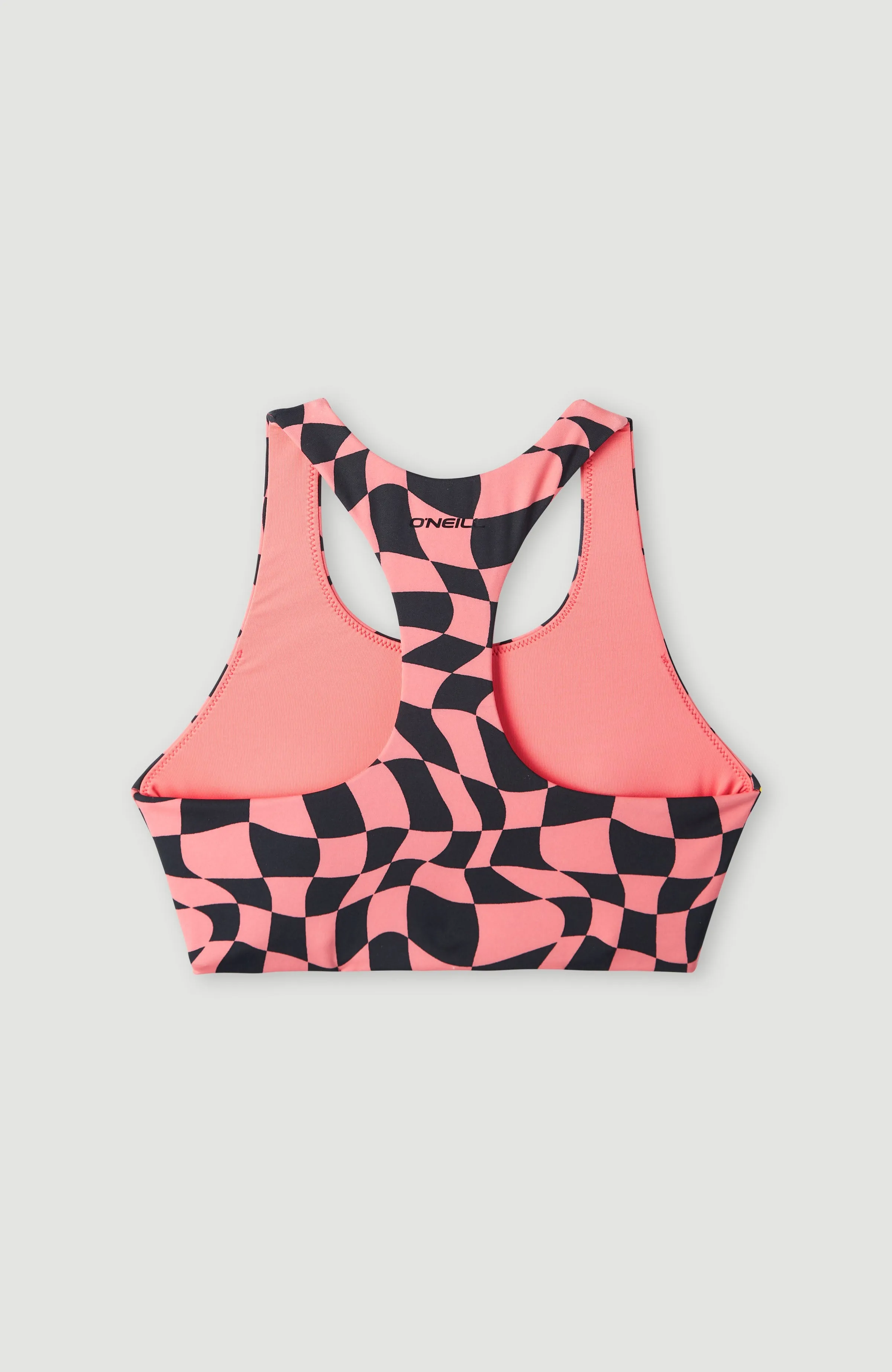 Active Sport Top | Pink Checkboard