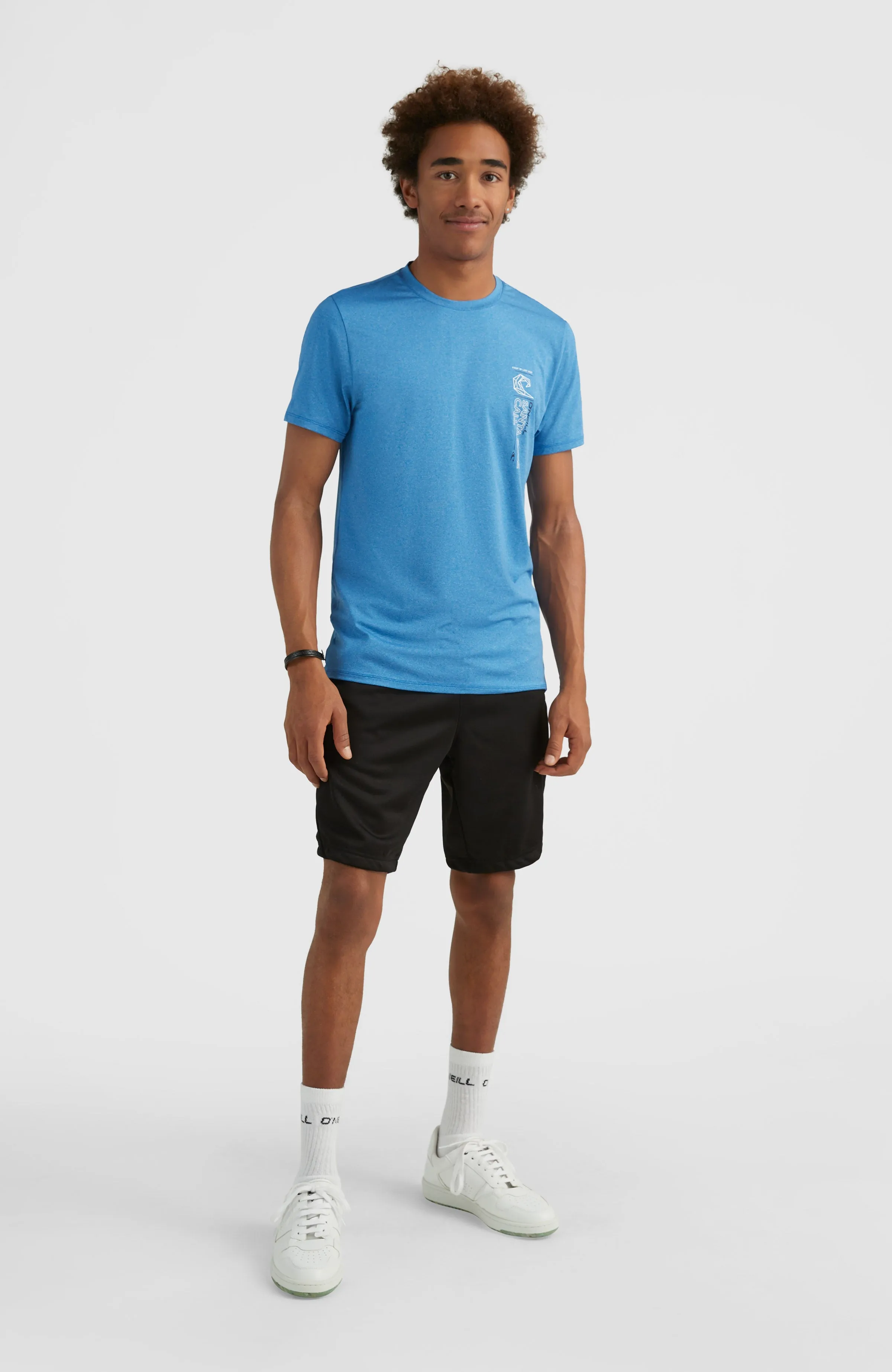 Active Surfer T-Shirt | Princess Blue