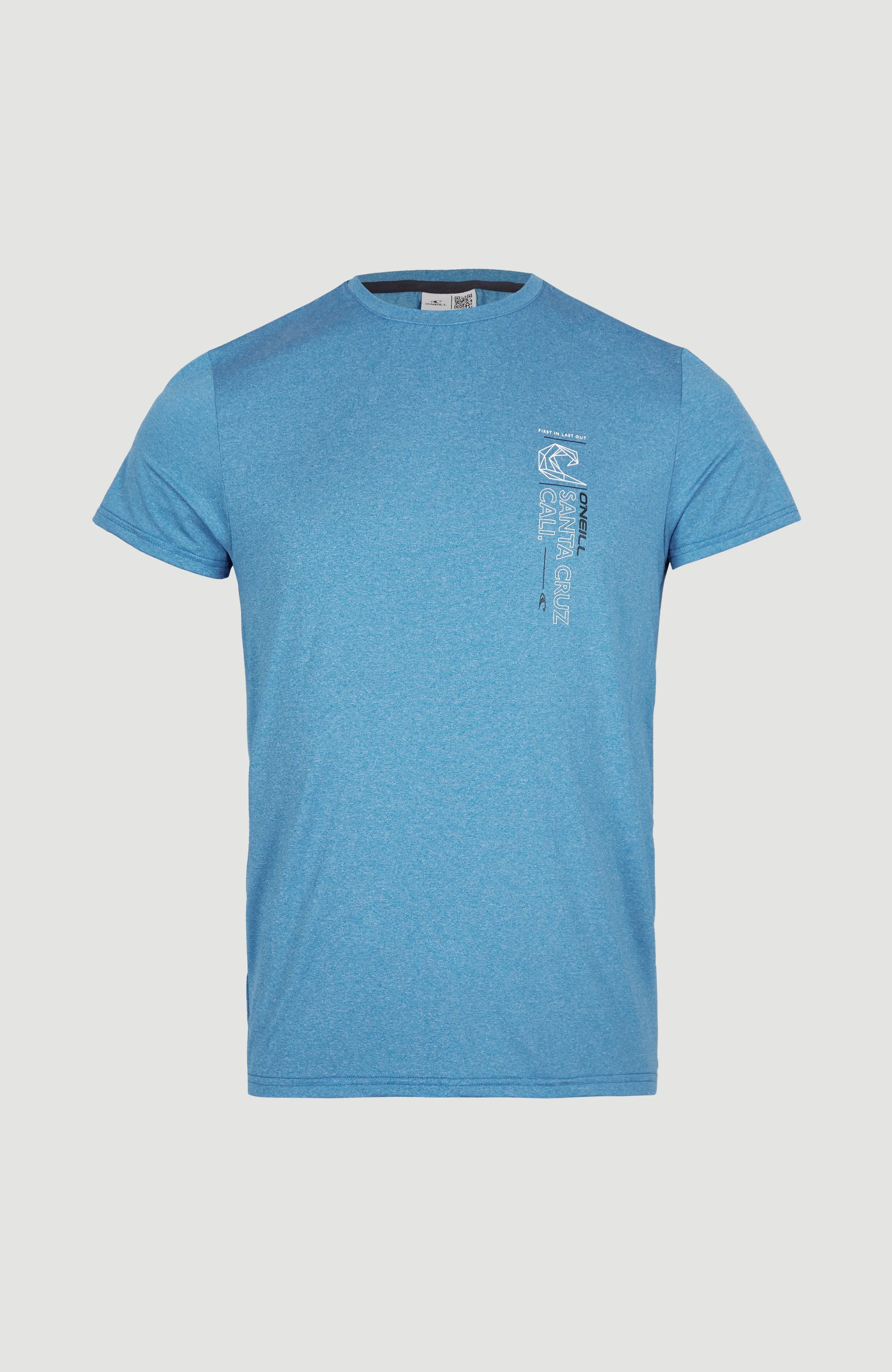 Active Surfer T-Shirt | Princess Blue