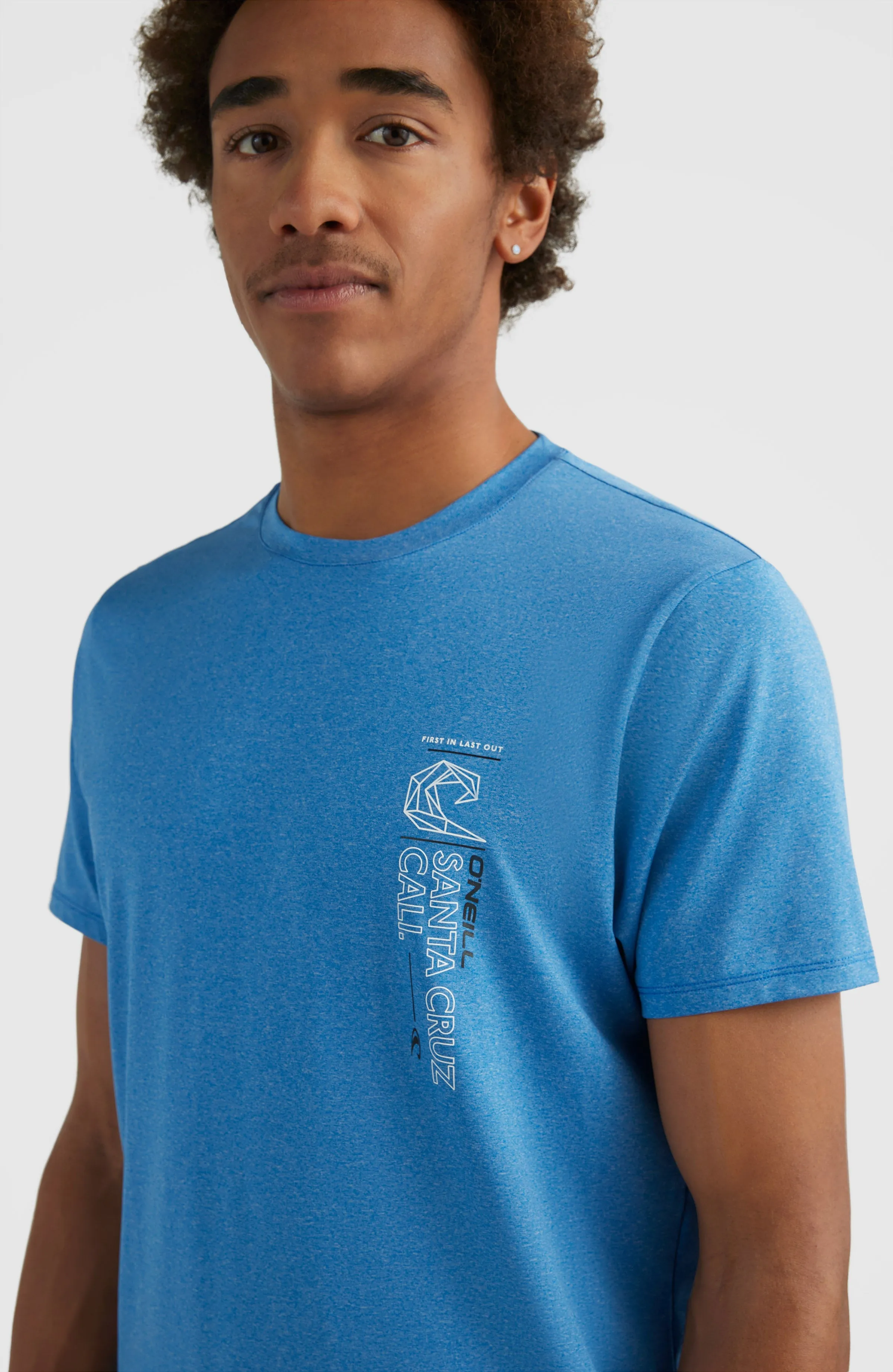 Active Surfer T-Shirt | Princess Blue