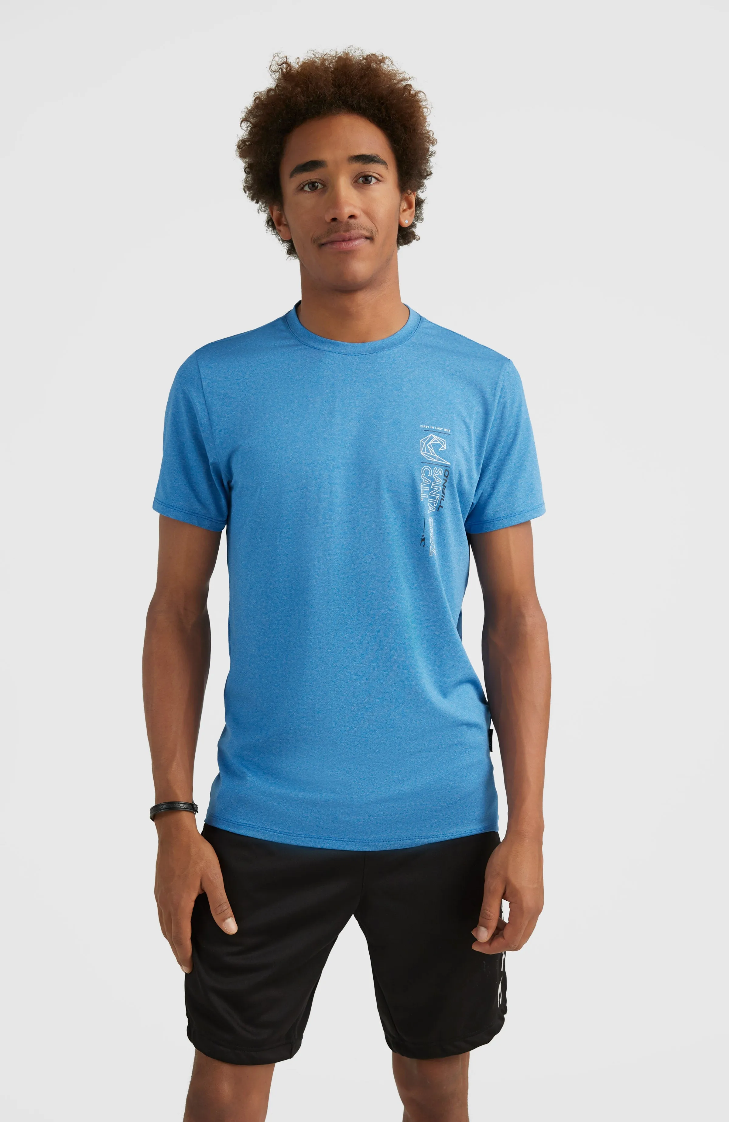 Active Surfer T-Shirt | Princess Blue