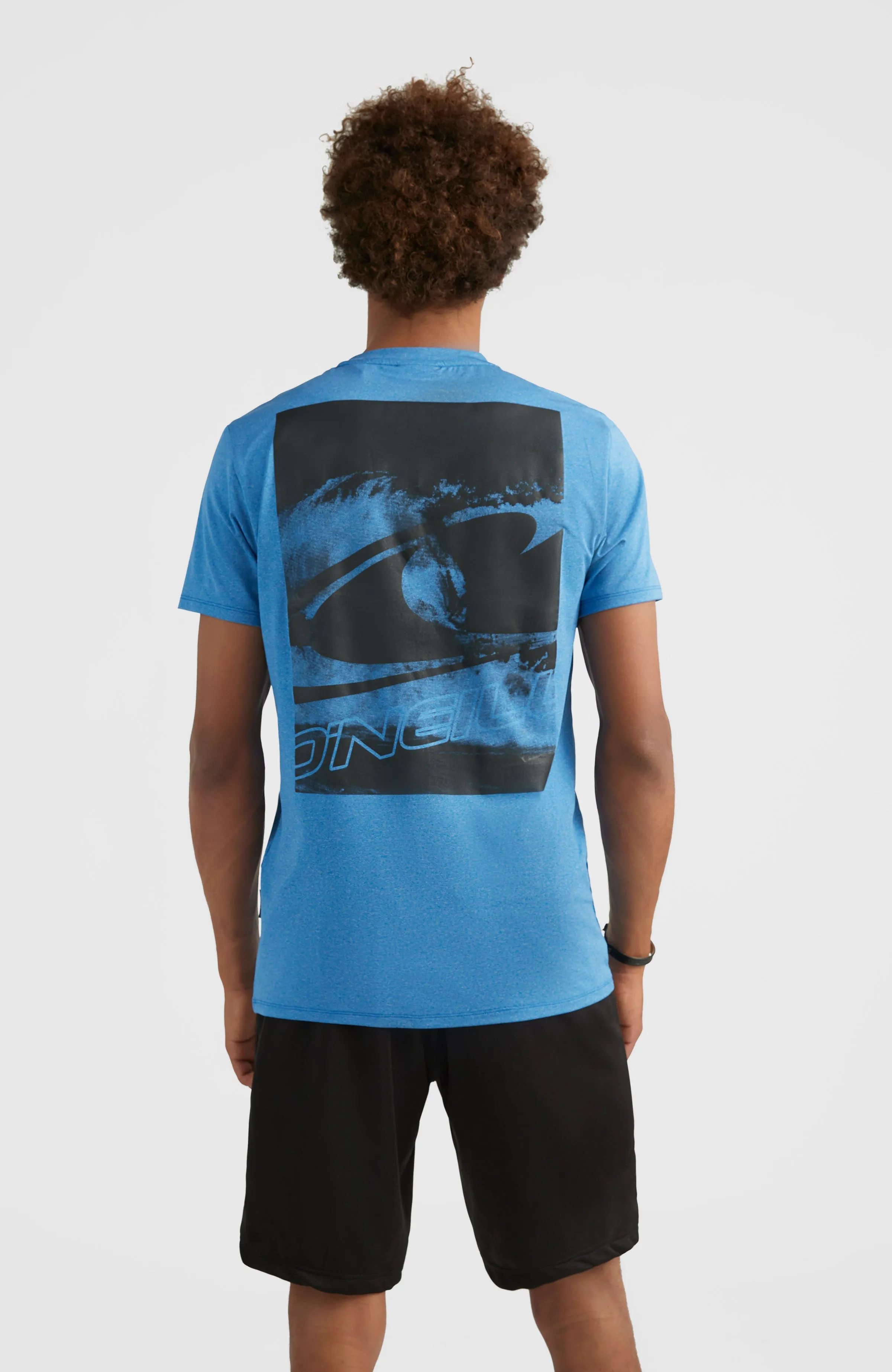 Active Surfer T-Shirt | Princess Blue