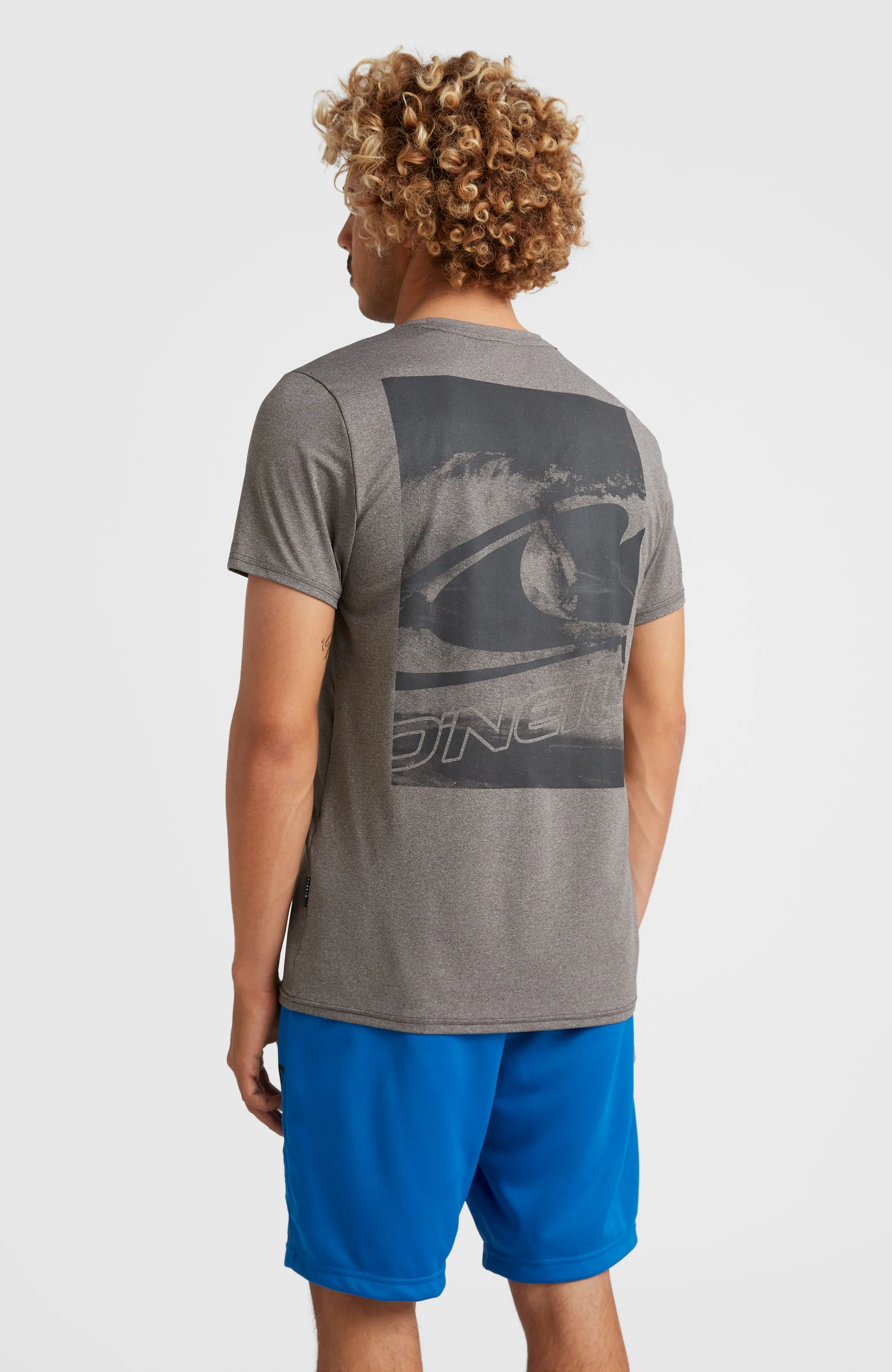 Active Surfer T-Shirt | Raven