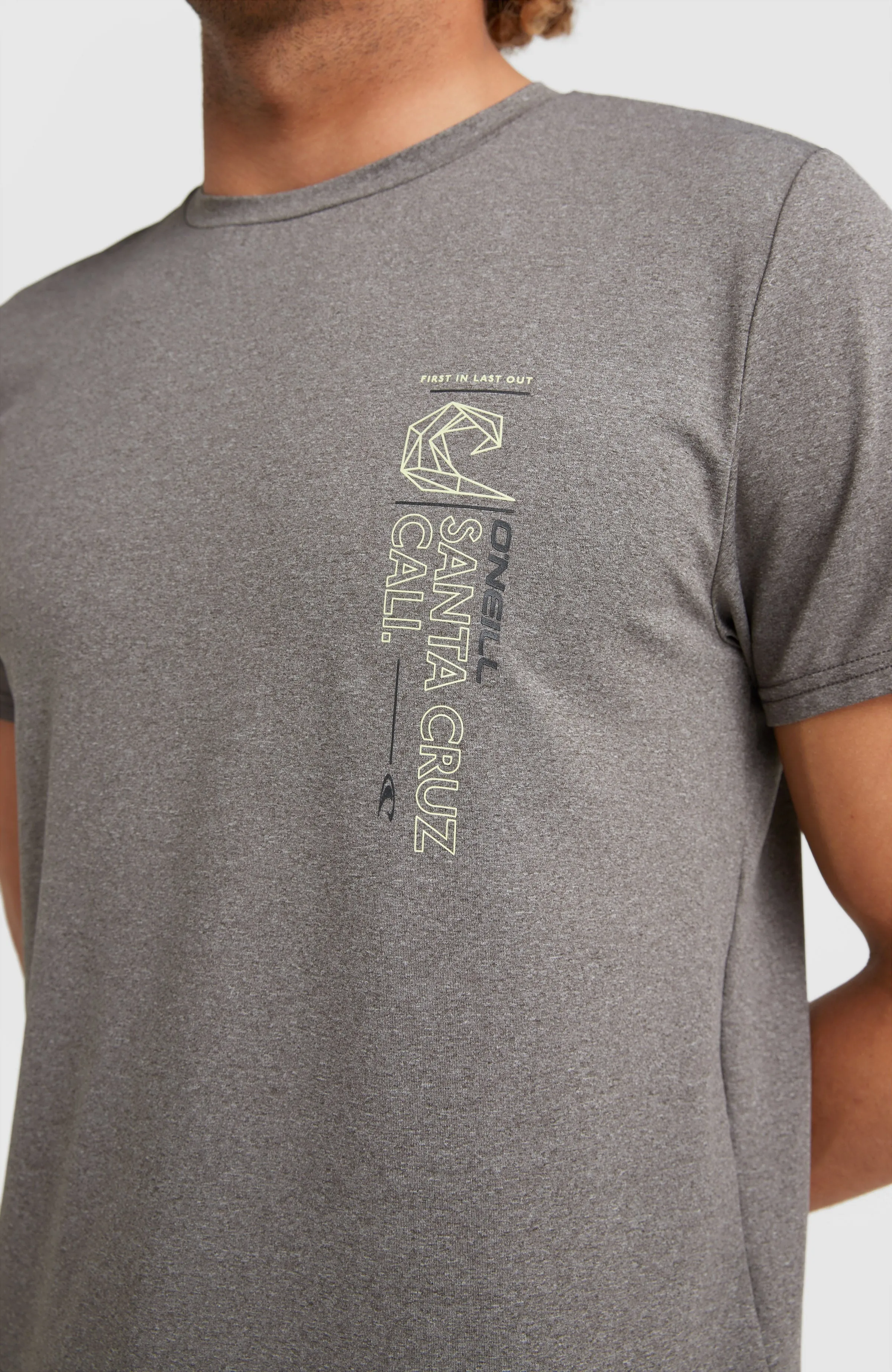 Active Surfer T-Shirt | Raven