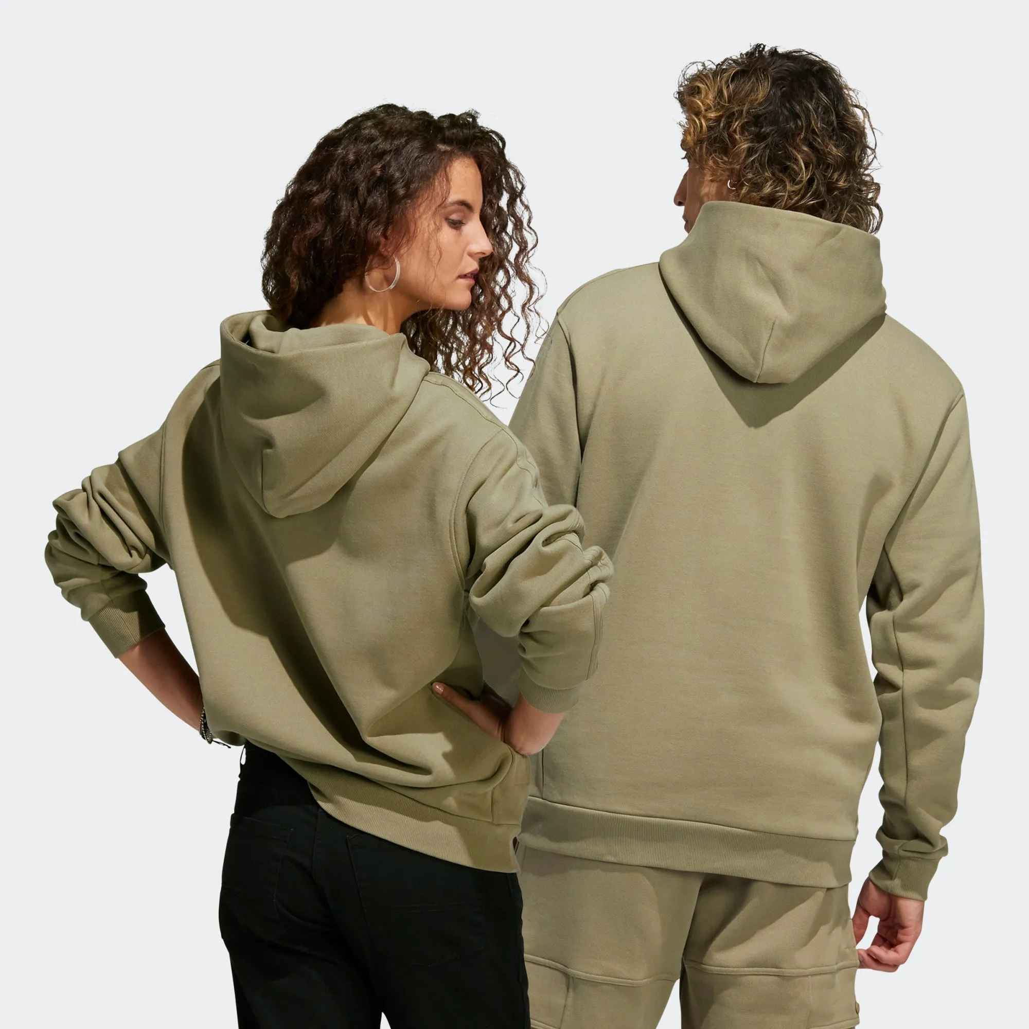 Adidas Heavyweight Shmoofoil Hoodie Orbit Green/Carbon