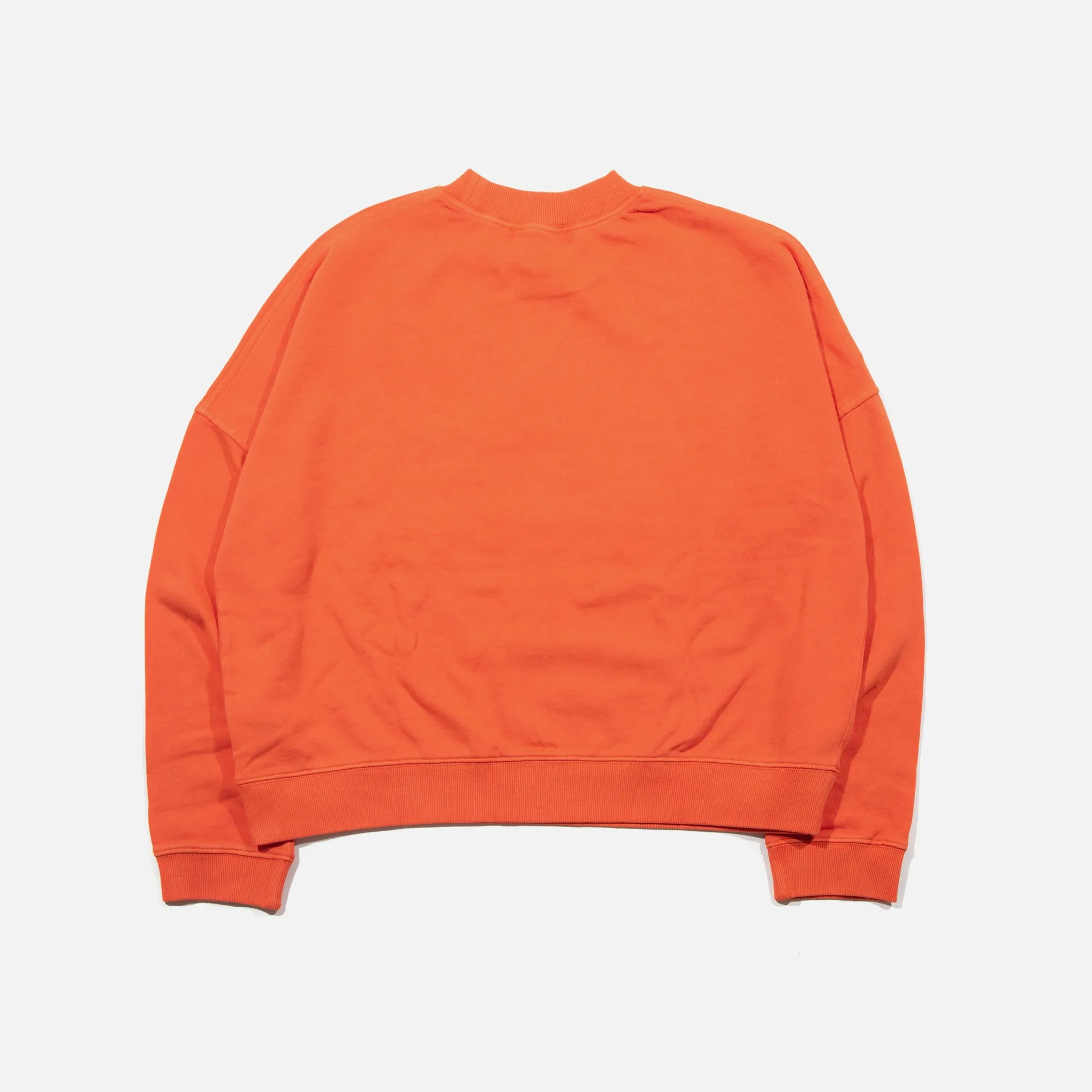 Almost Grown Cotton Loopback Sweatshirt - Orange