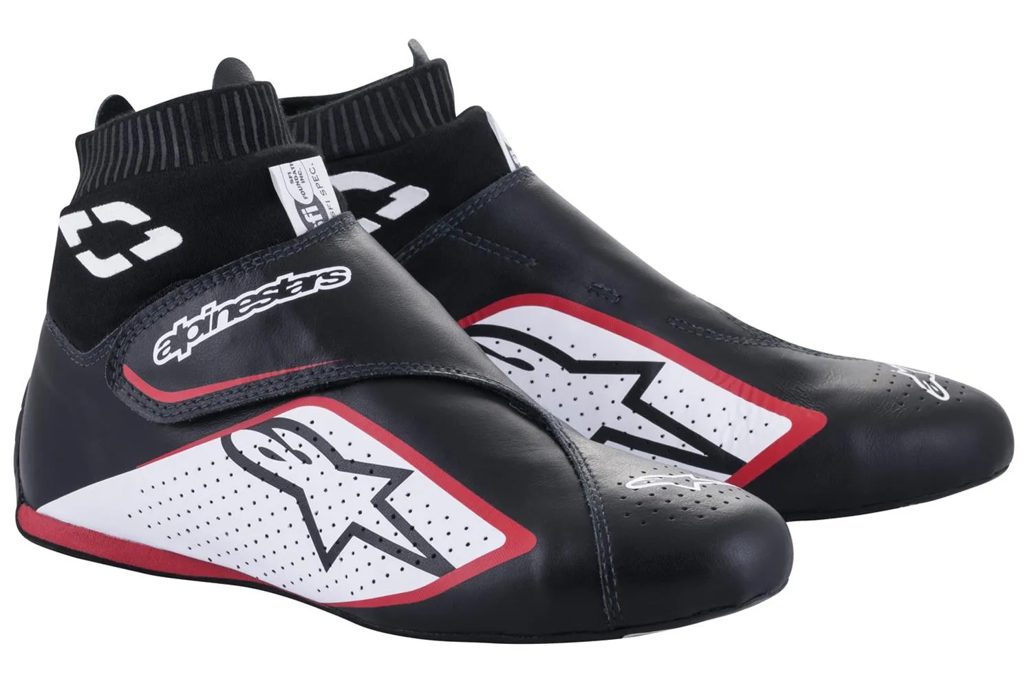 Alpinestars Supermono V2 Shoes 2716122-123-9.5