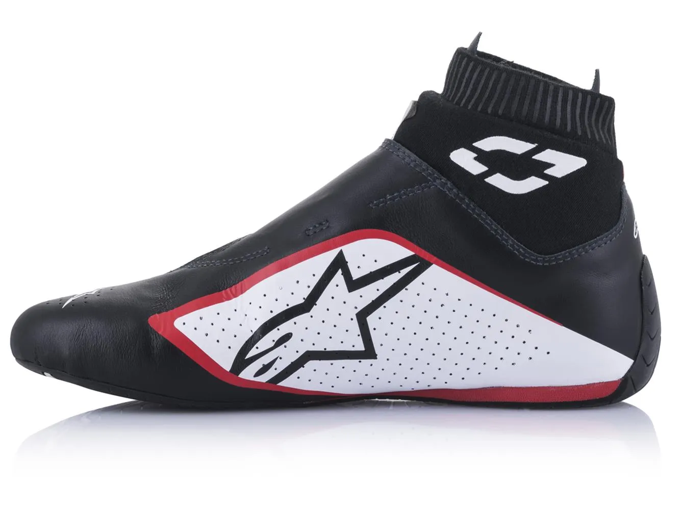 Alpinestars Supermono V2 Shoes 2716122-123-9.5