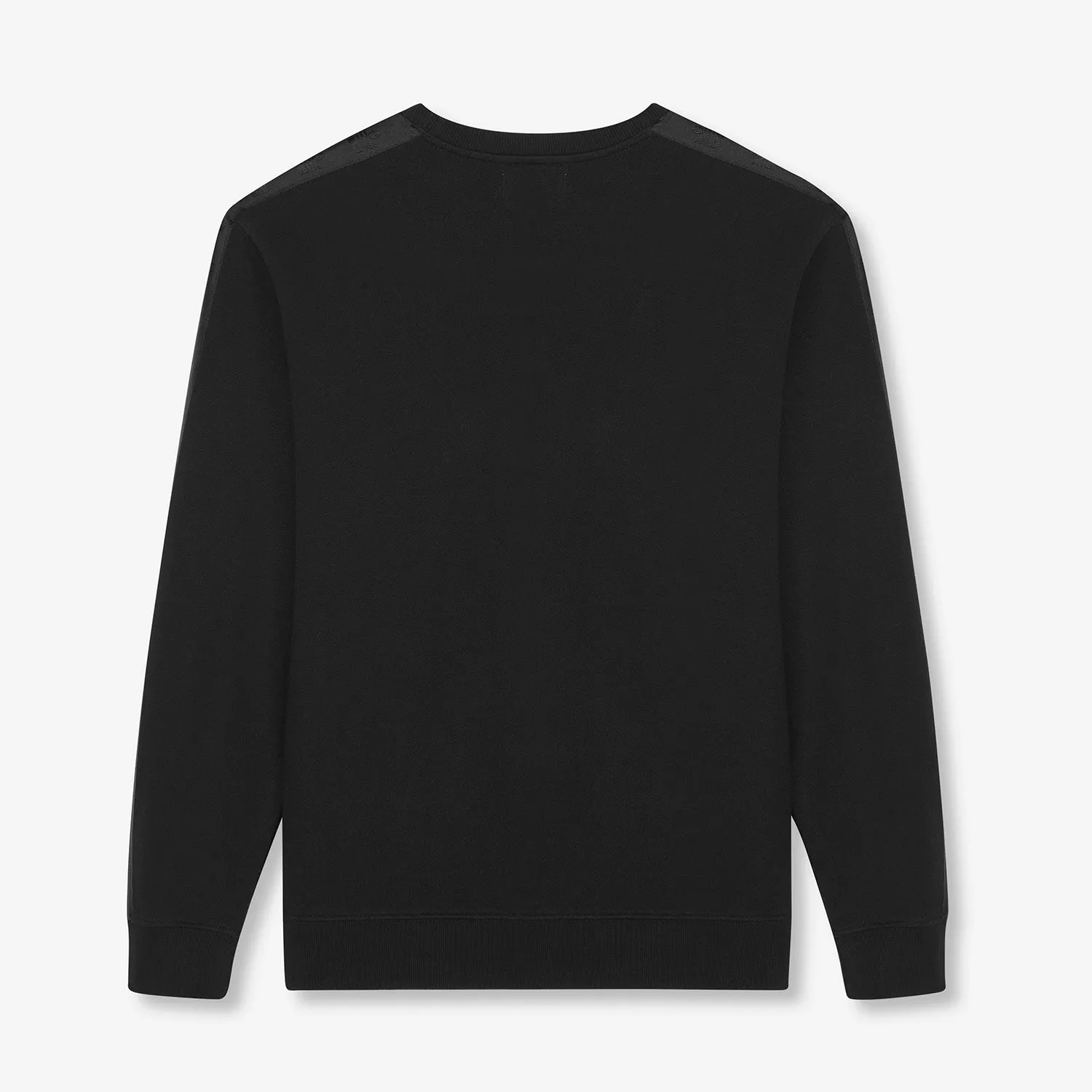 Alton Repeat Tape Sweatshirt - Black