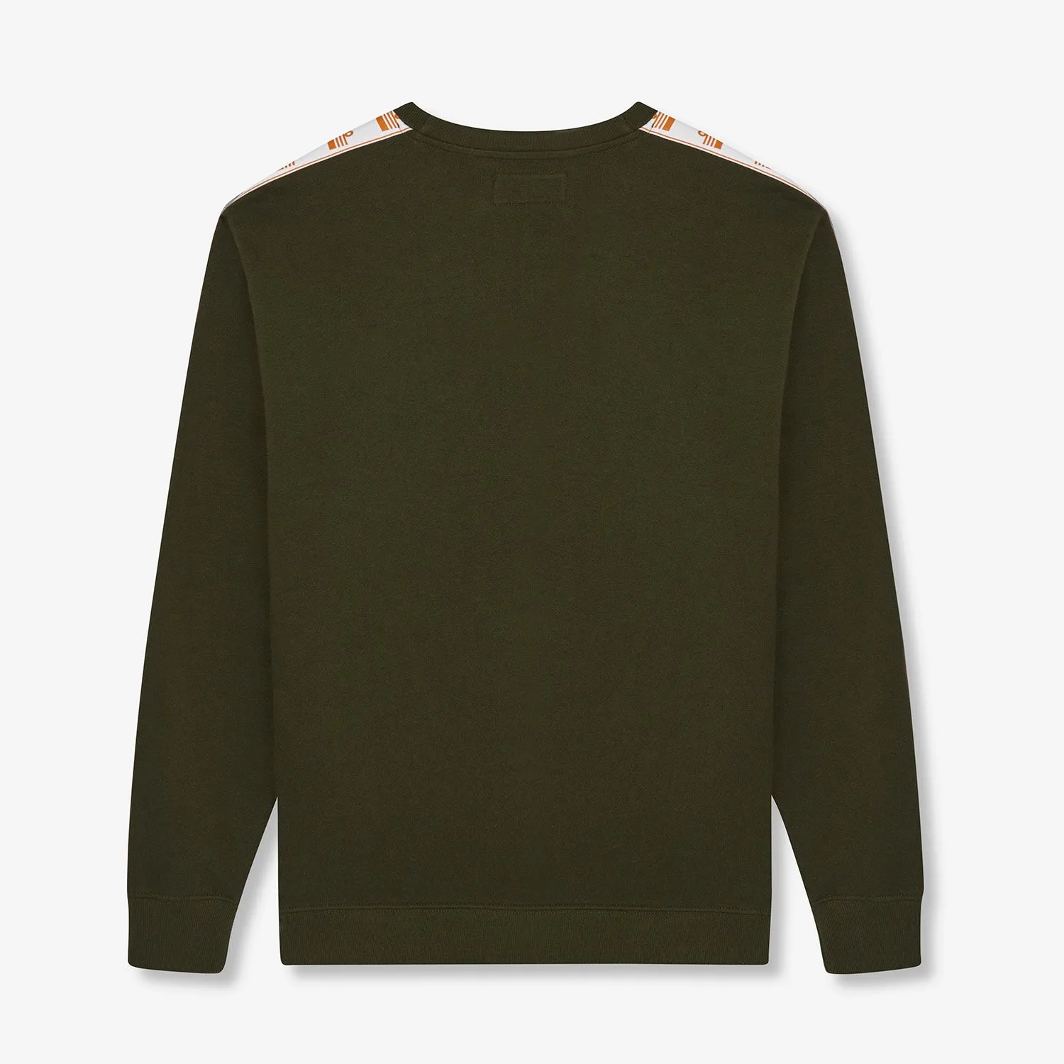 Alton Repeat Tape Sweatshirt - Dark Green