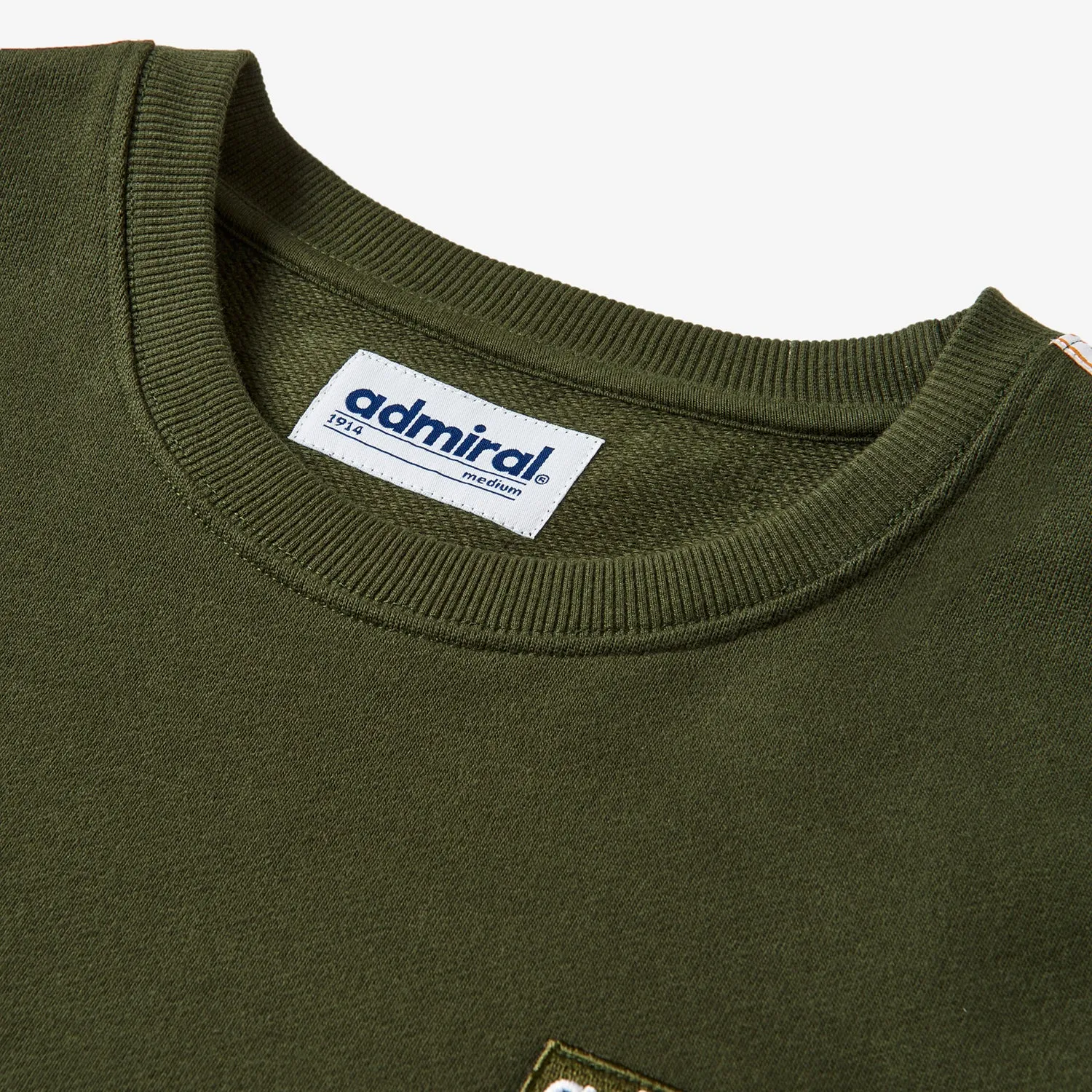 Alton Repeat Tape Sweatshirt - Dark Green