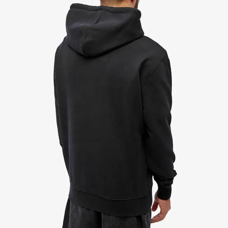 AMI PARIS Tonal Heart hoodie, black