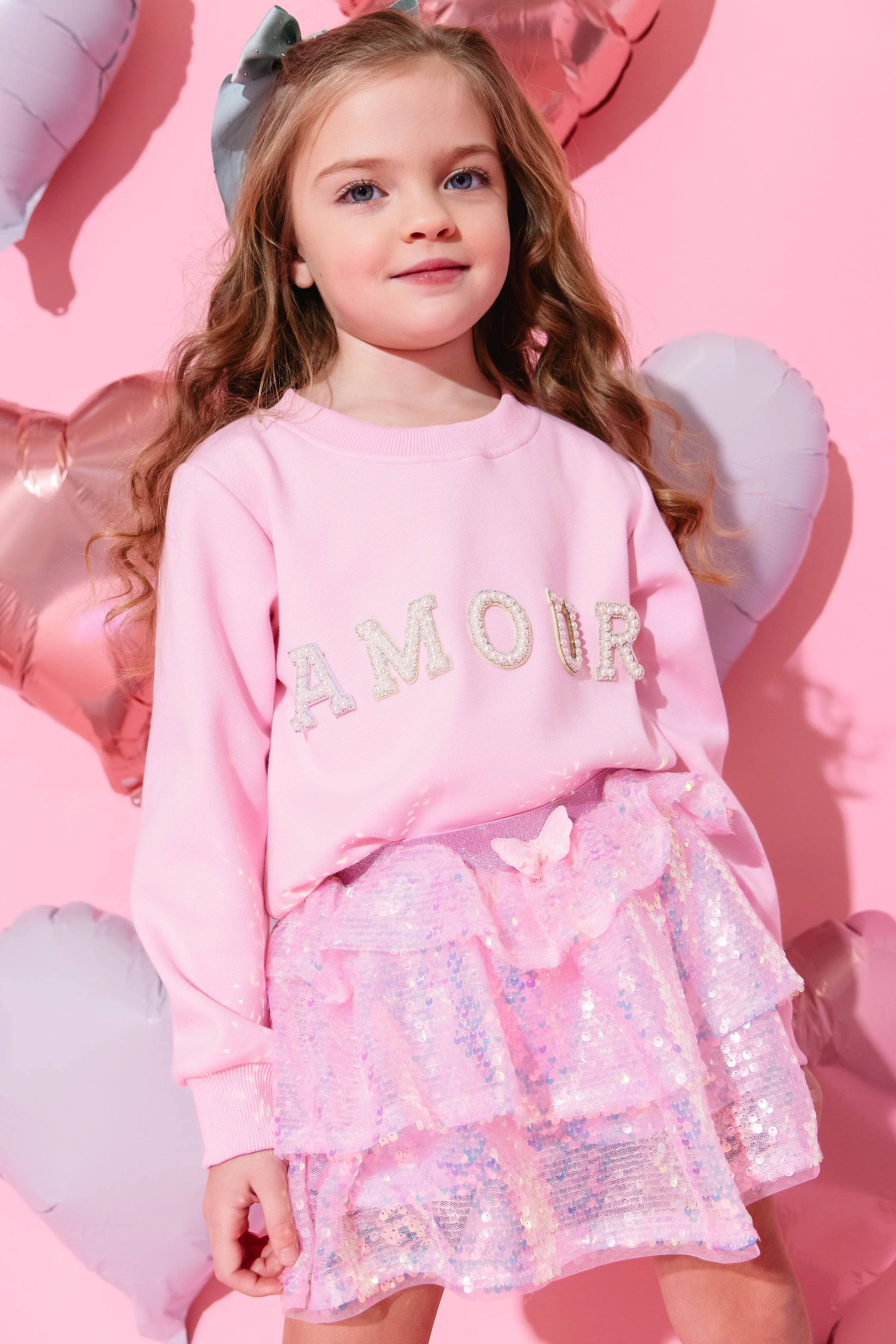 Amour Pearl Sweatshirt