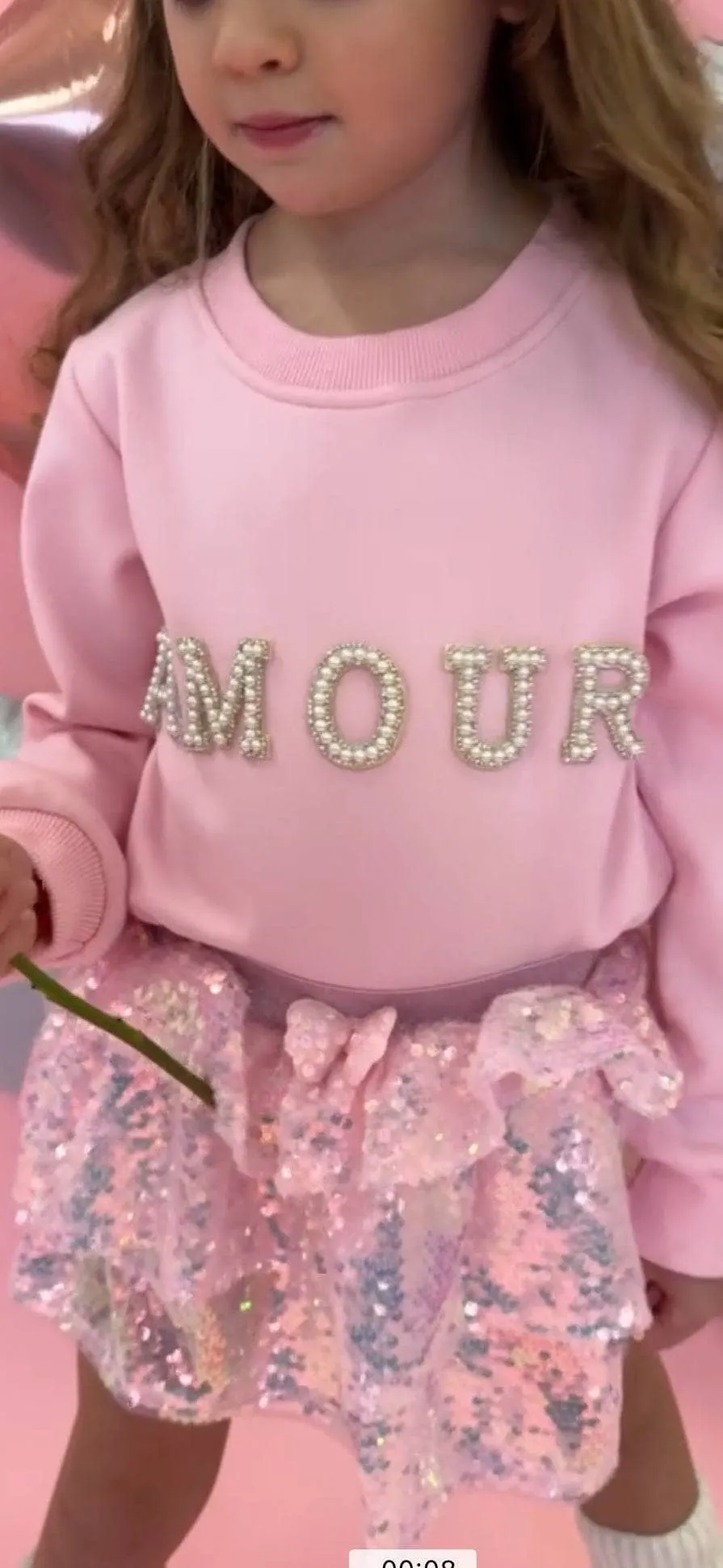 Amour Pearl Sweatshirt