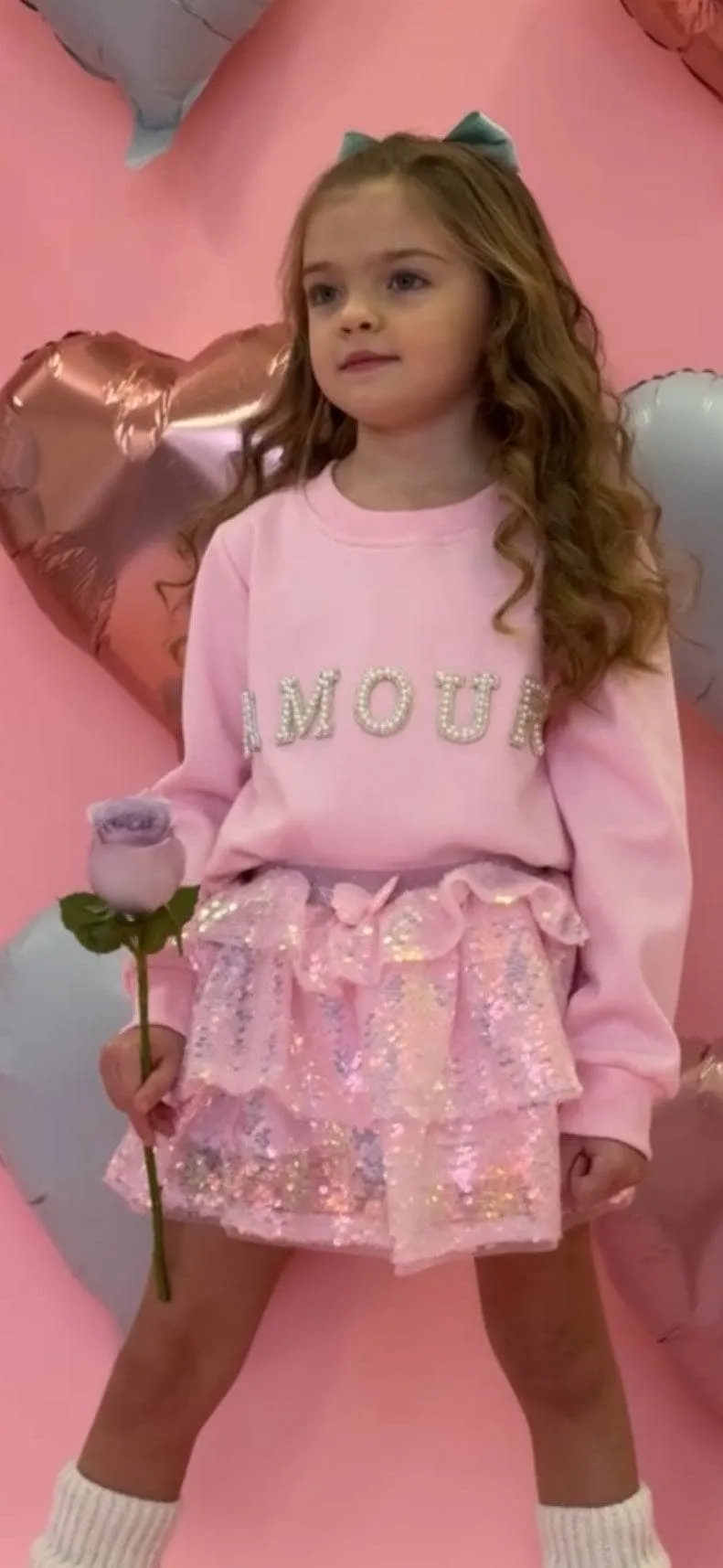 Amour Pearl Sweatshirt