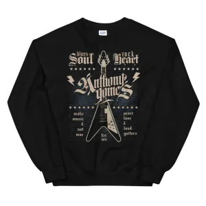 Anthony Gomes Flying V Star Unisex Sweatshirt