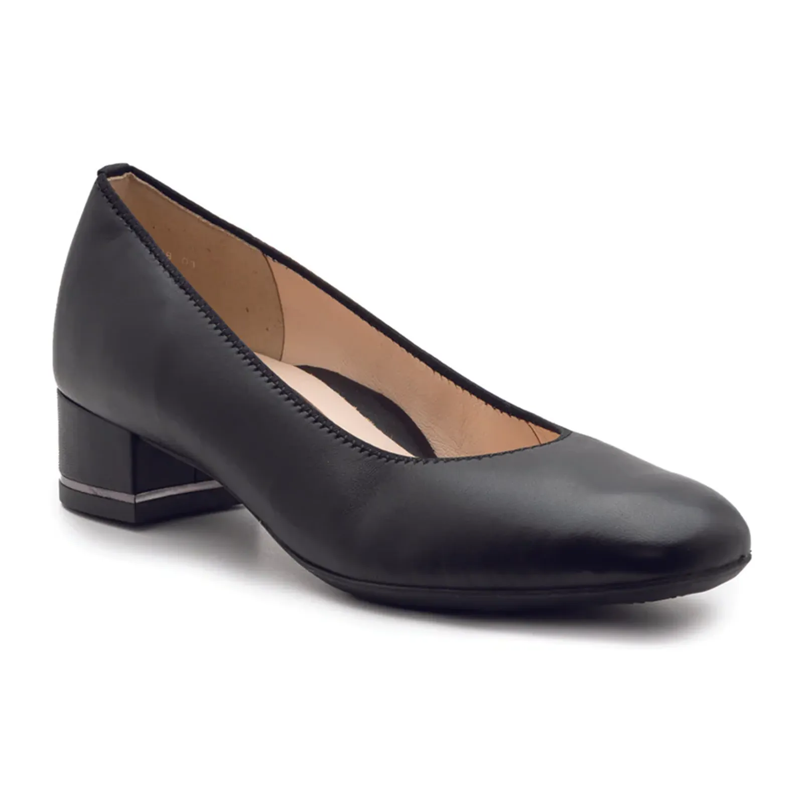 Ara Gabrielle Pump (Women) - Black Leather