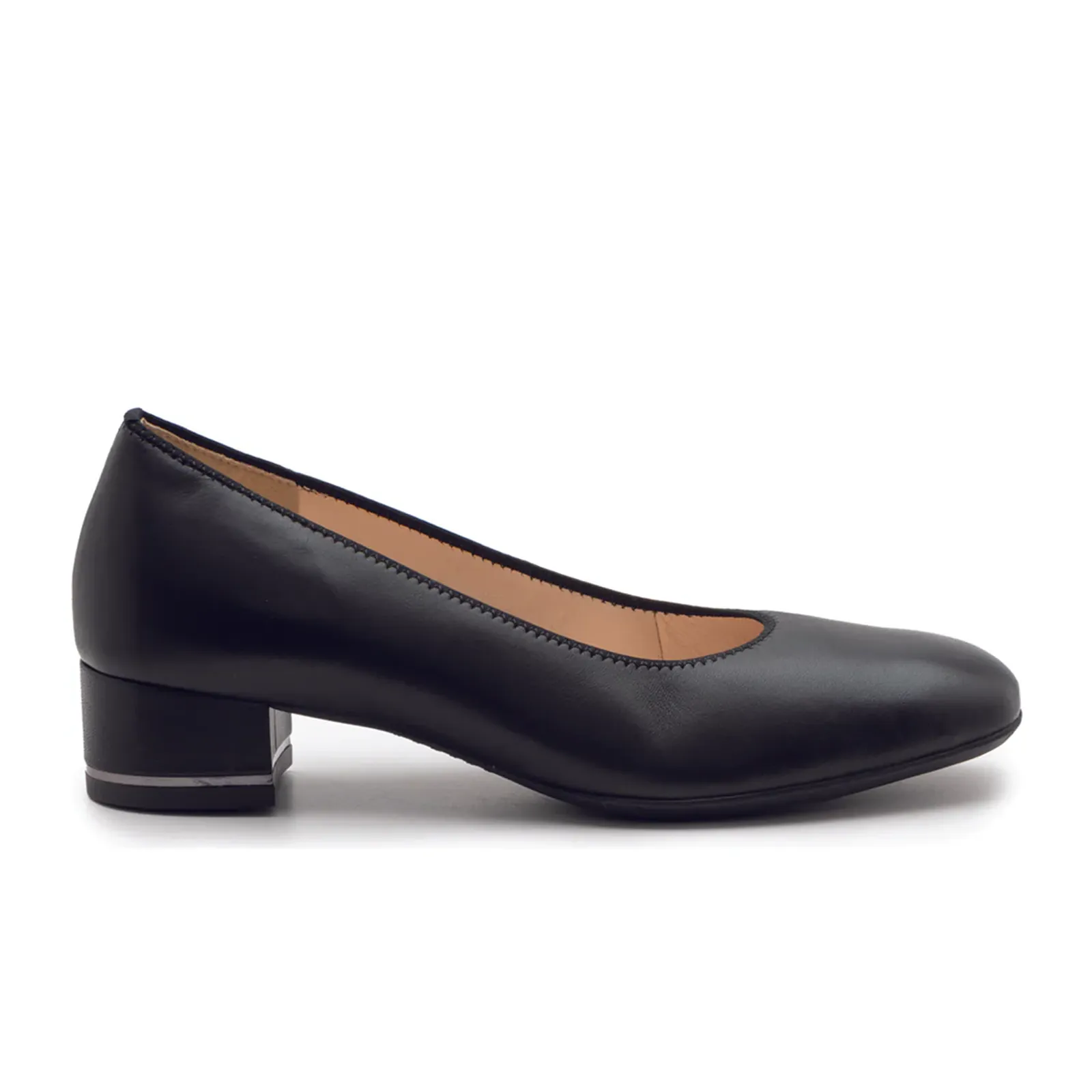 Ara Gabrielle Pump (Women) - Black Leather