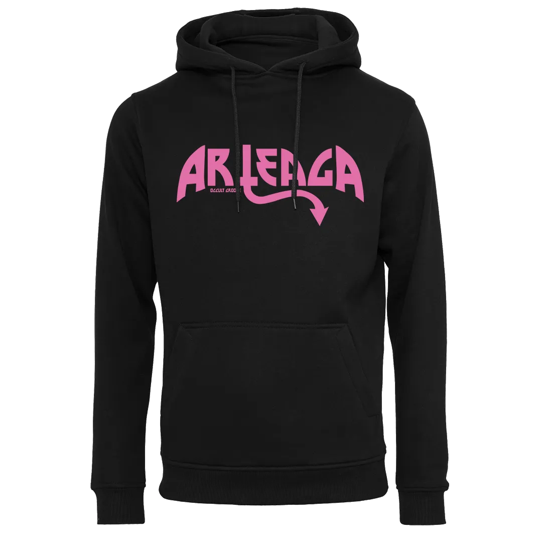 Arteaga - Devil's Tail Logo Pullover Hoodie - Black