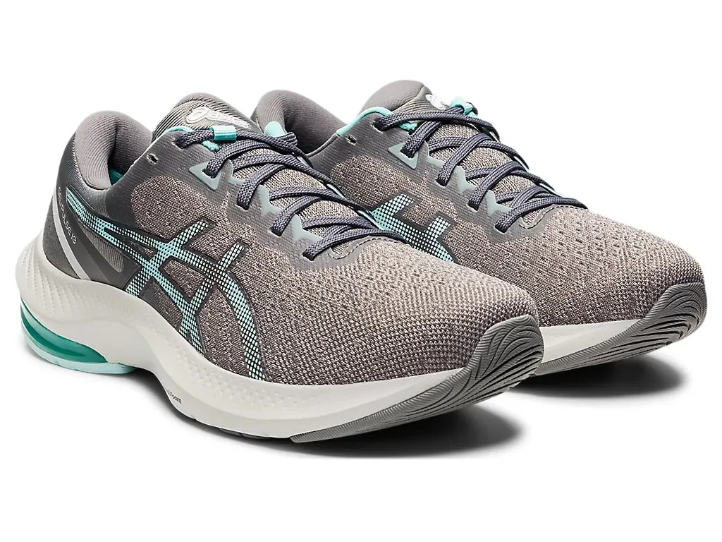 ASICS Women's GEL-PULSE 13 (Clay Grey/Clear Blue)