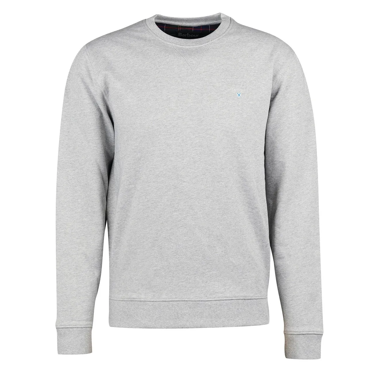 Barbour Ridsdale Crew Sweatshirt Grey Marl