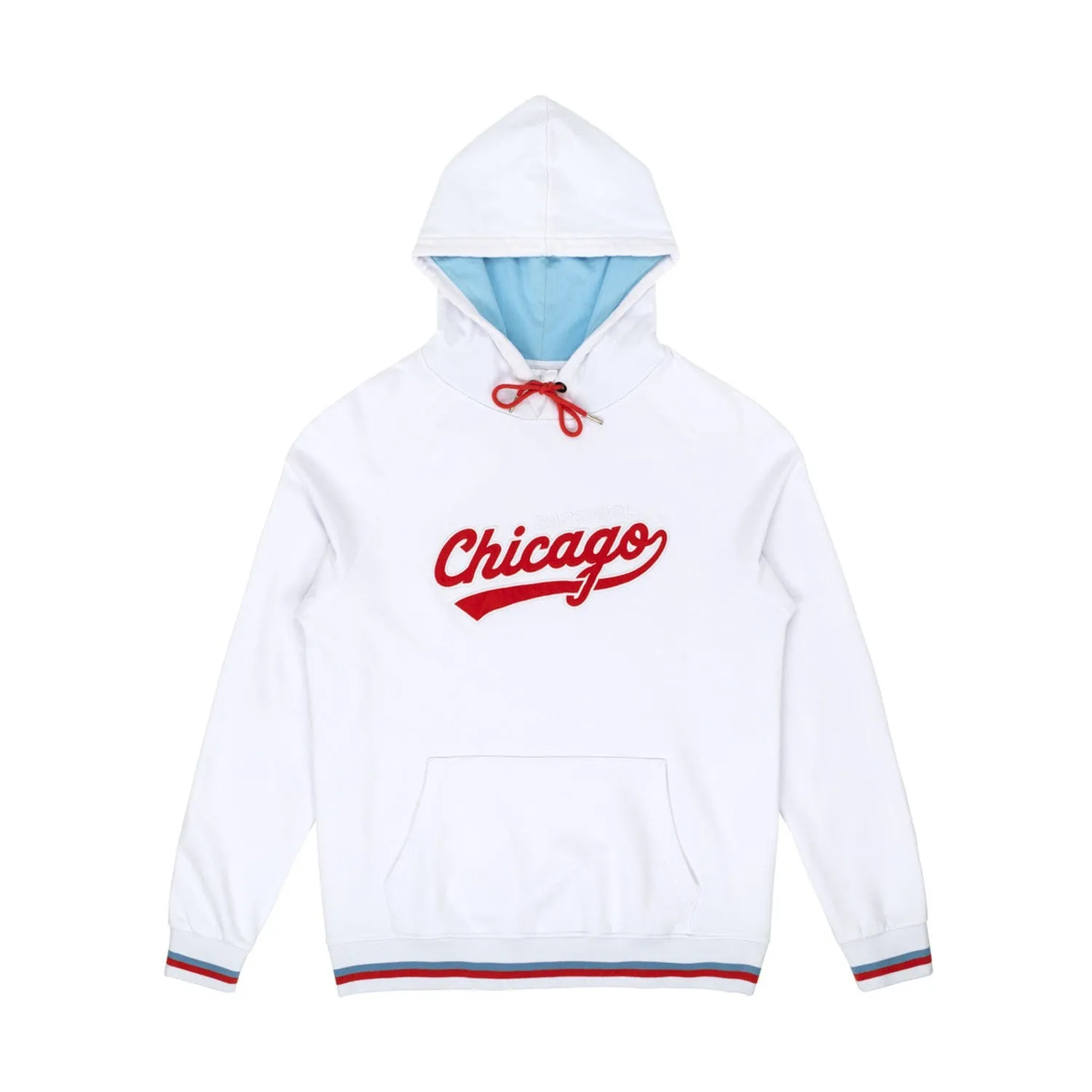 Barstool Chicago Varsity Premium Hoodie