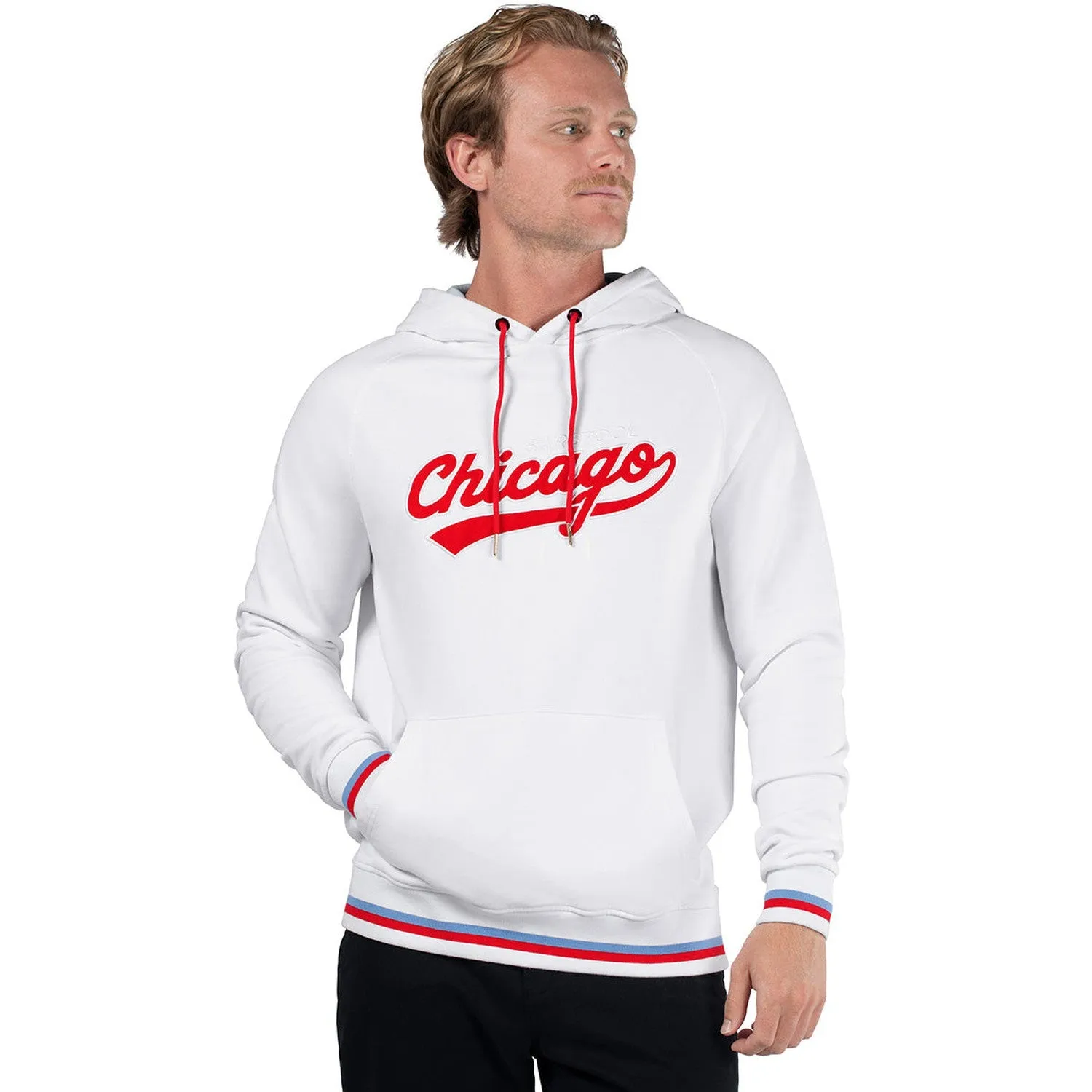 Barstool Chicago Varsity Premium Hoodie