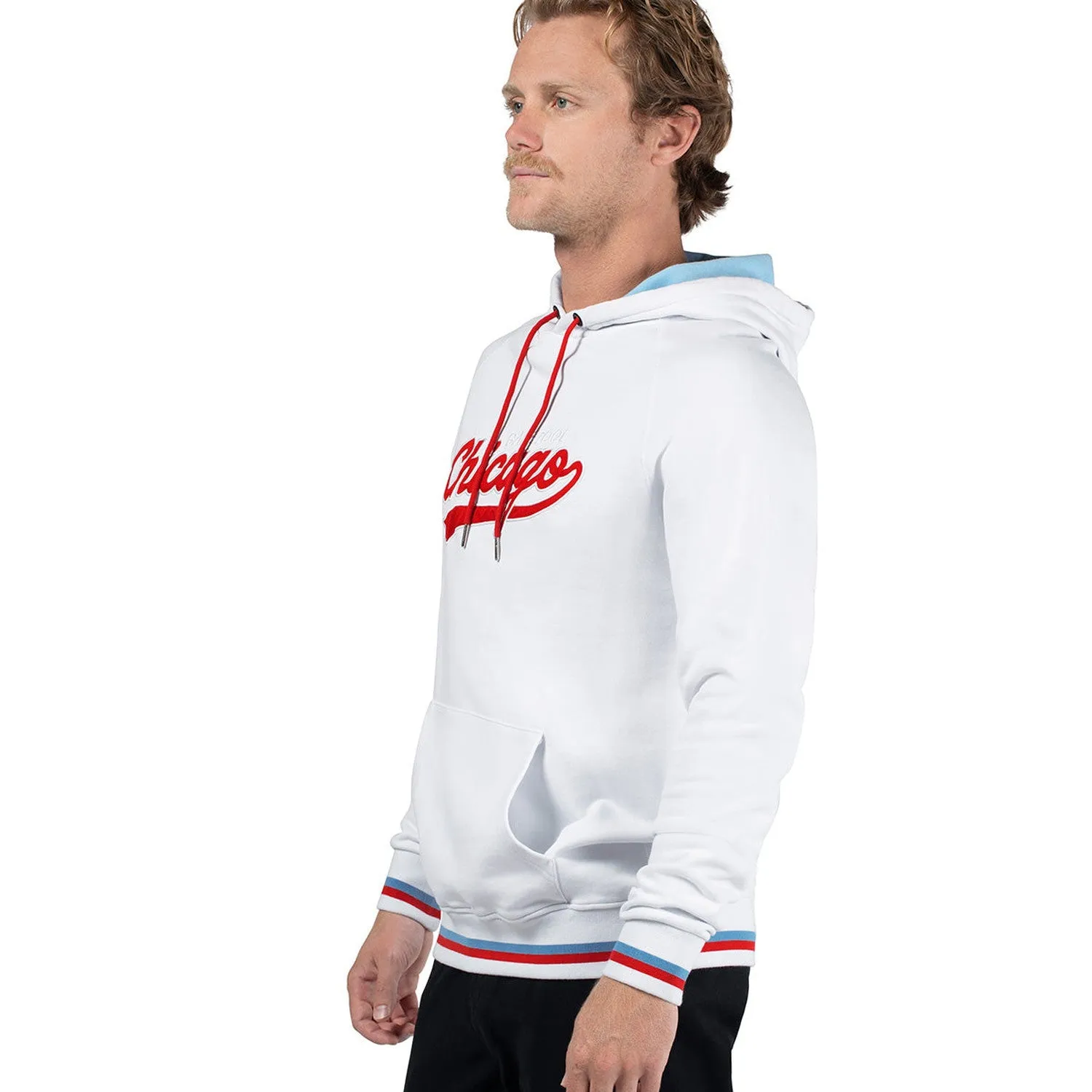 Barstool Chicago Varsity Premium Hoodie