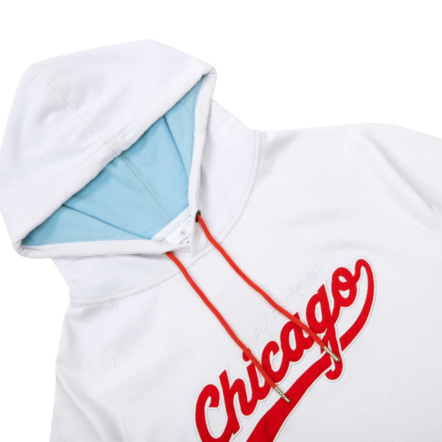 Barstool Chicago Varsity Premium Hoodie