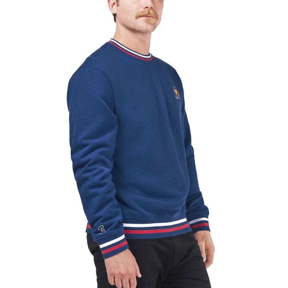 Barstool Golf x Presidents Cup Ribbed Crewneck