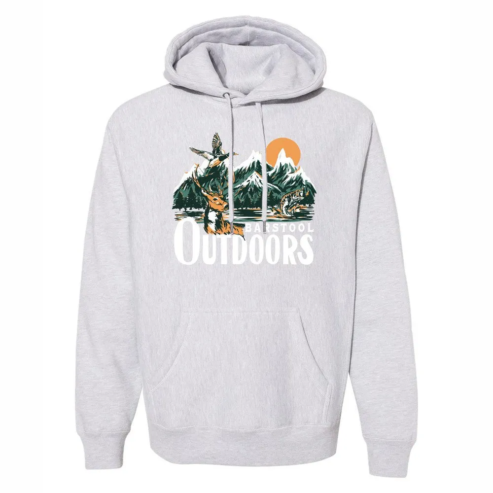 Barstool Outdoors Wilderness Premium Hoodie