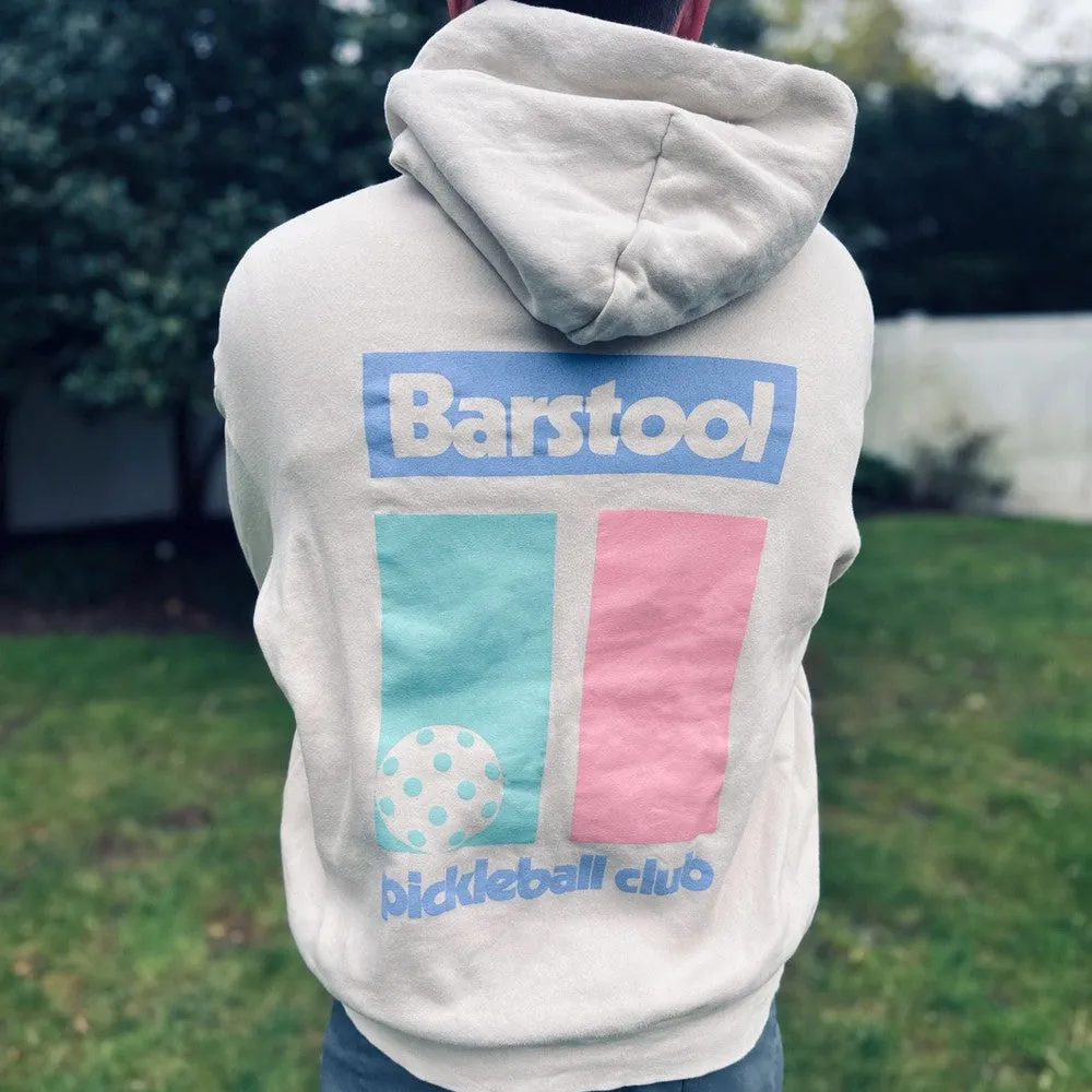 Barstool Pickleball Club Retro Hoodie