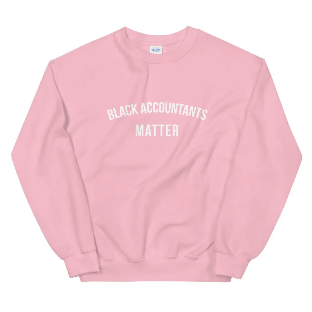 Black Accountants Matter - Unisex Sweatshirt