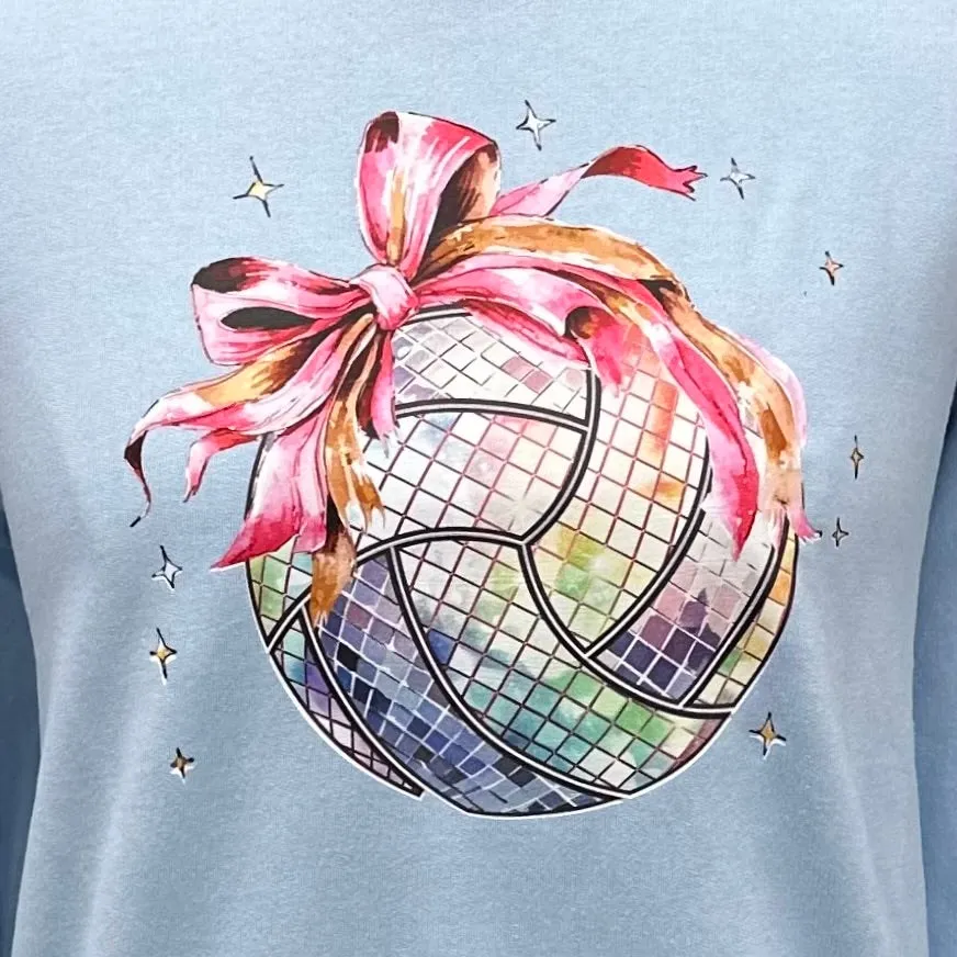 Bling Volleyball Sweatshirt