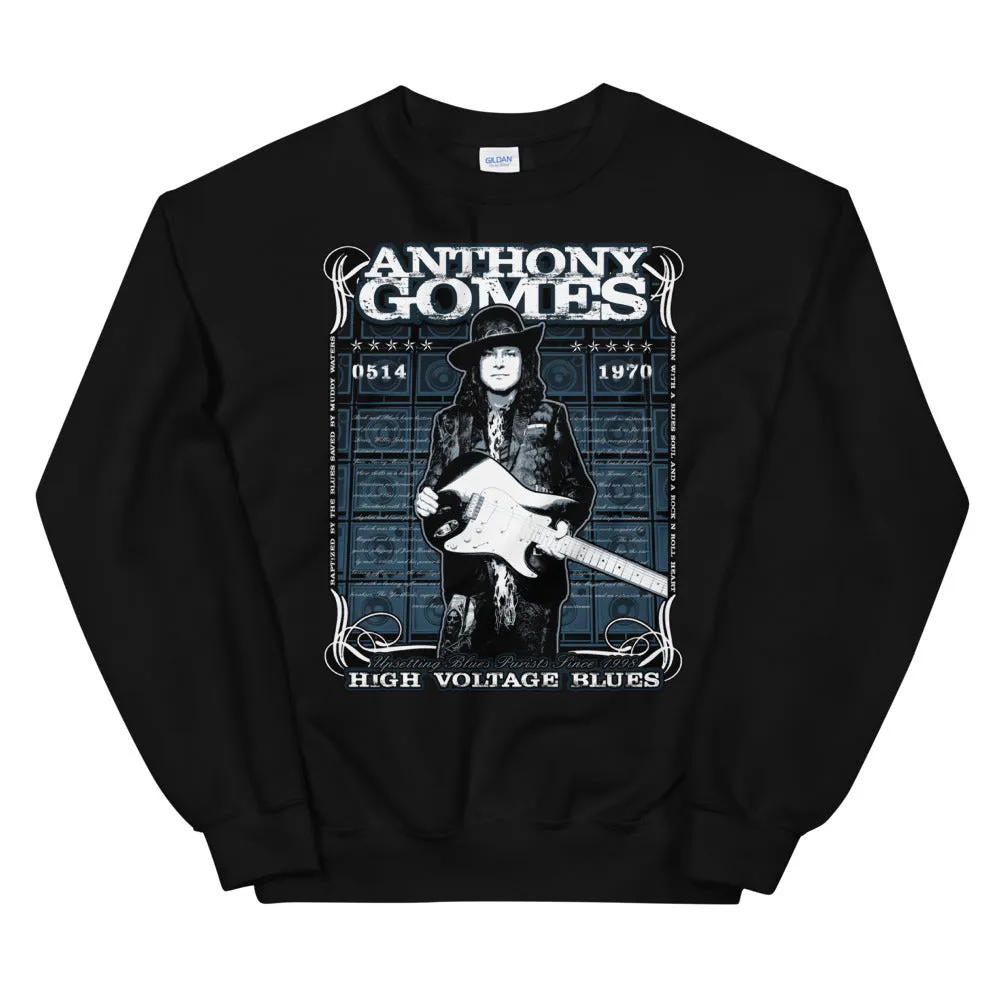 Blues Rock History Unisex Sweatshirt