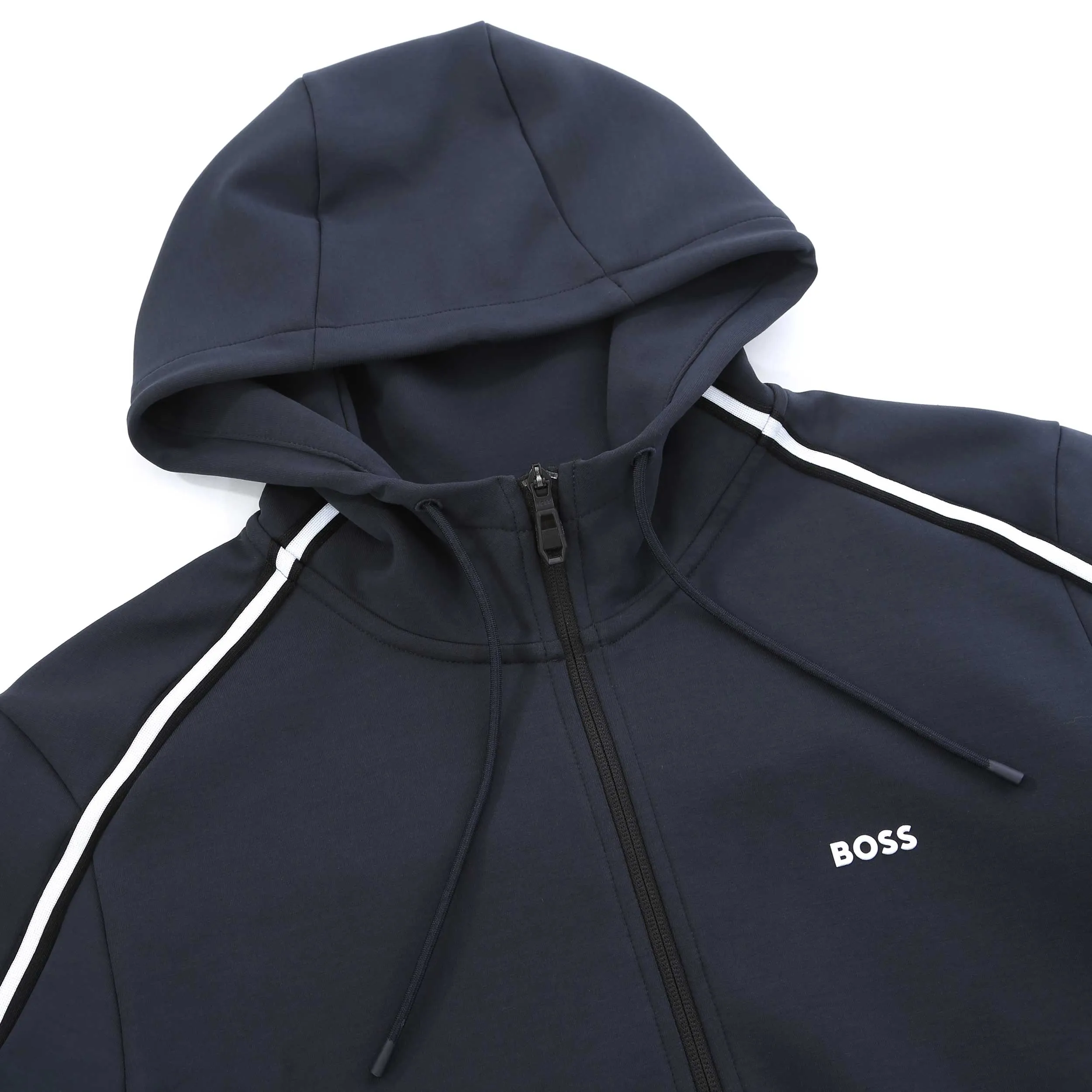 BOSS Saggy 1 Sweat Top in Navy