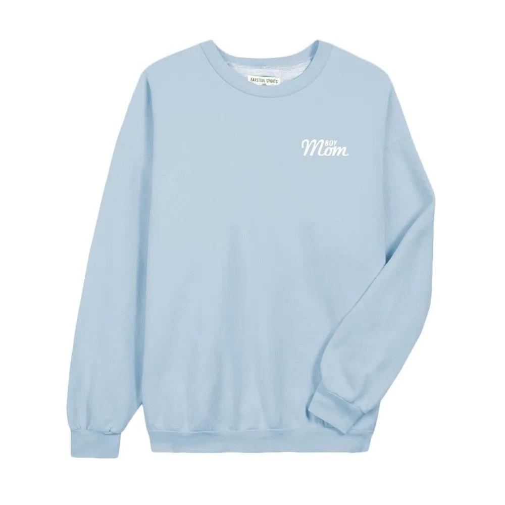 Boy Mom Premium Crewneck