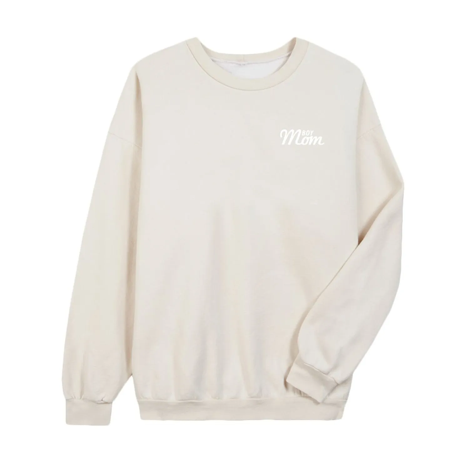 Boy Mom Premium Crewneck