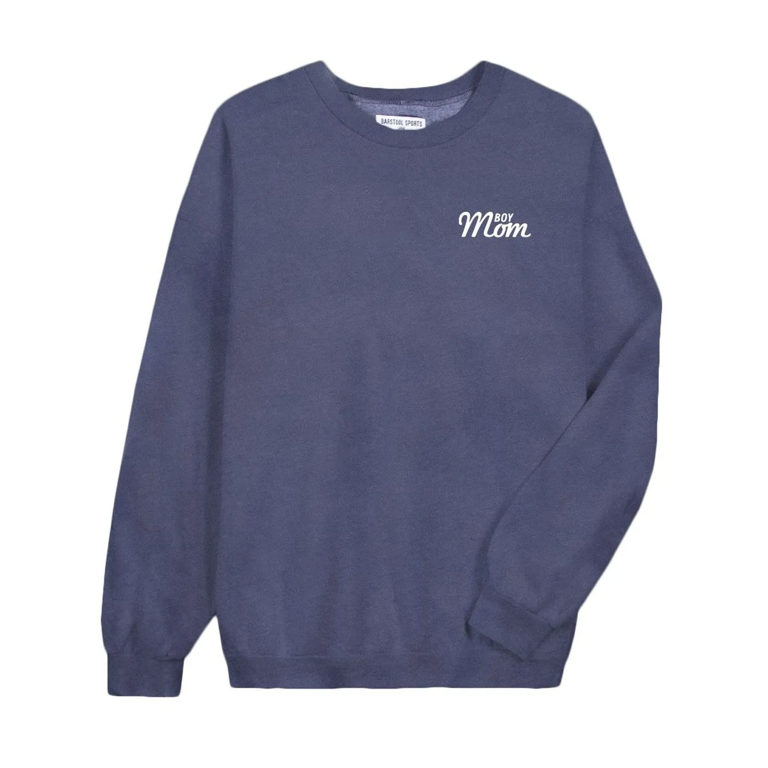 Boy Mom Premium Crewneck