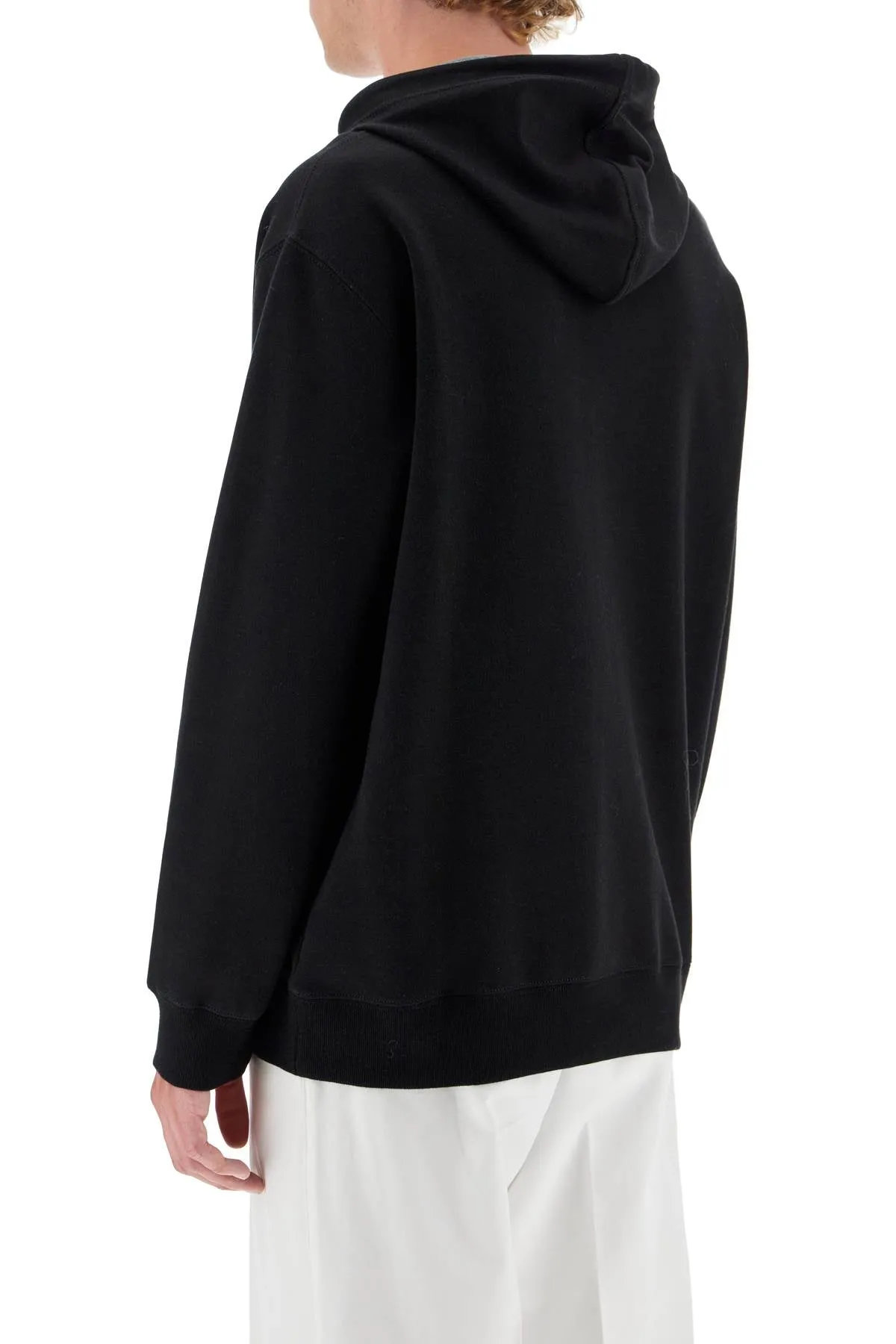 BRUNELLO CUCINELLI lightweight hoodie with hood